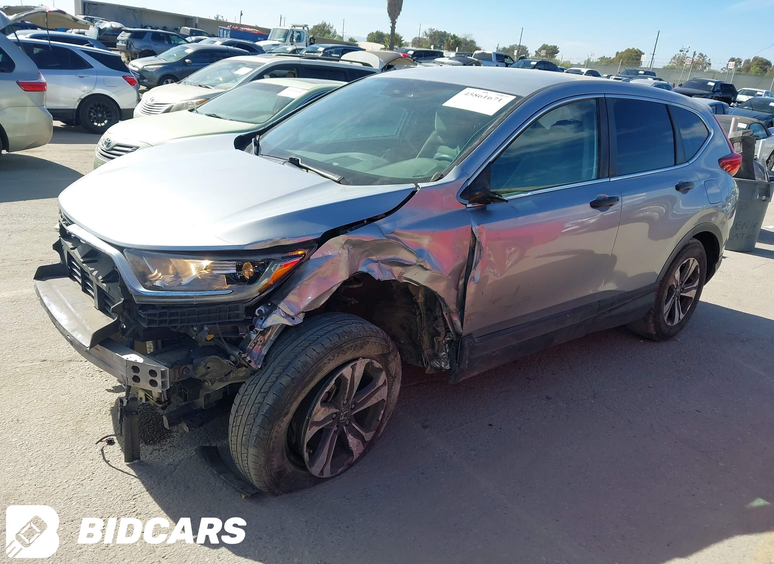 2017 Honda CR-V, LX