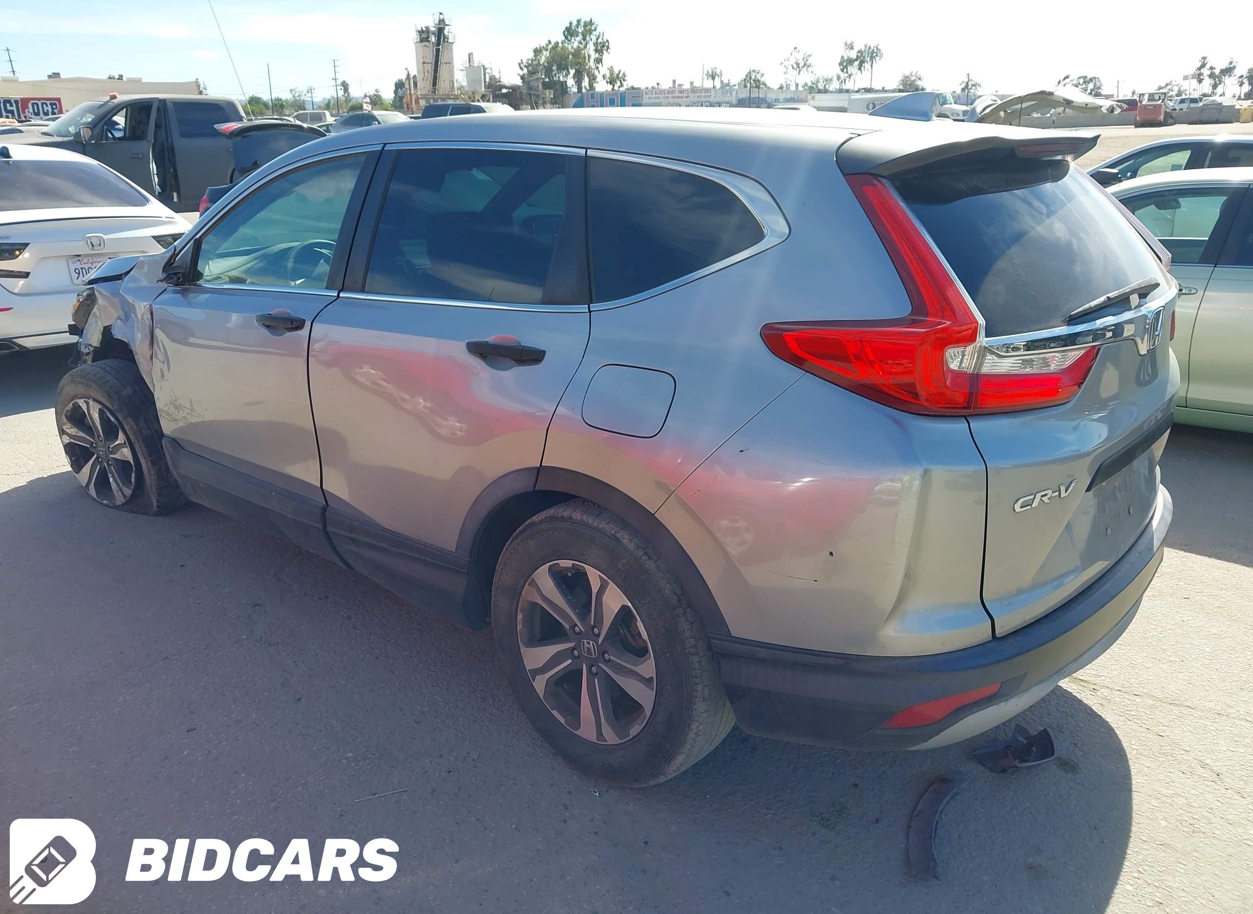 2017 Honda CR-V, LX