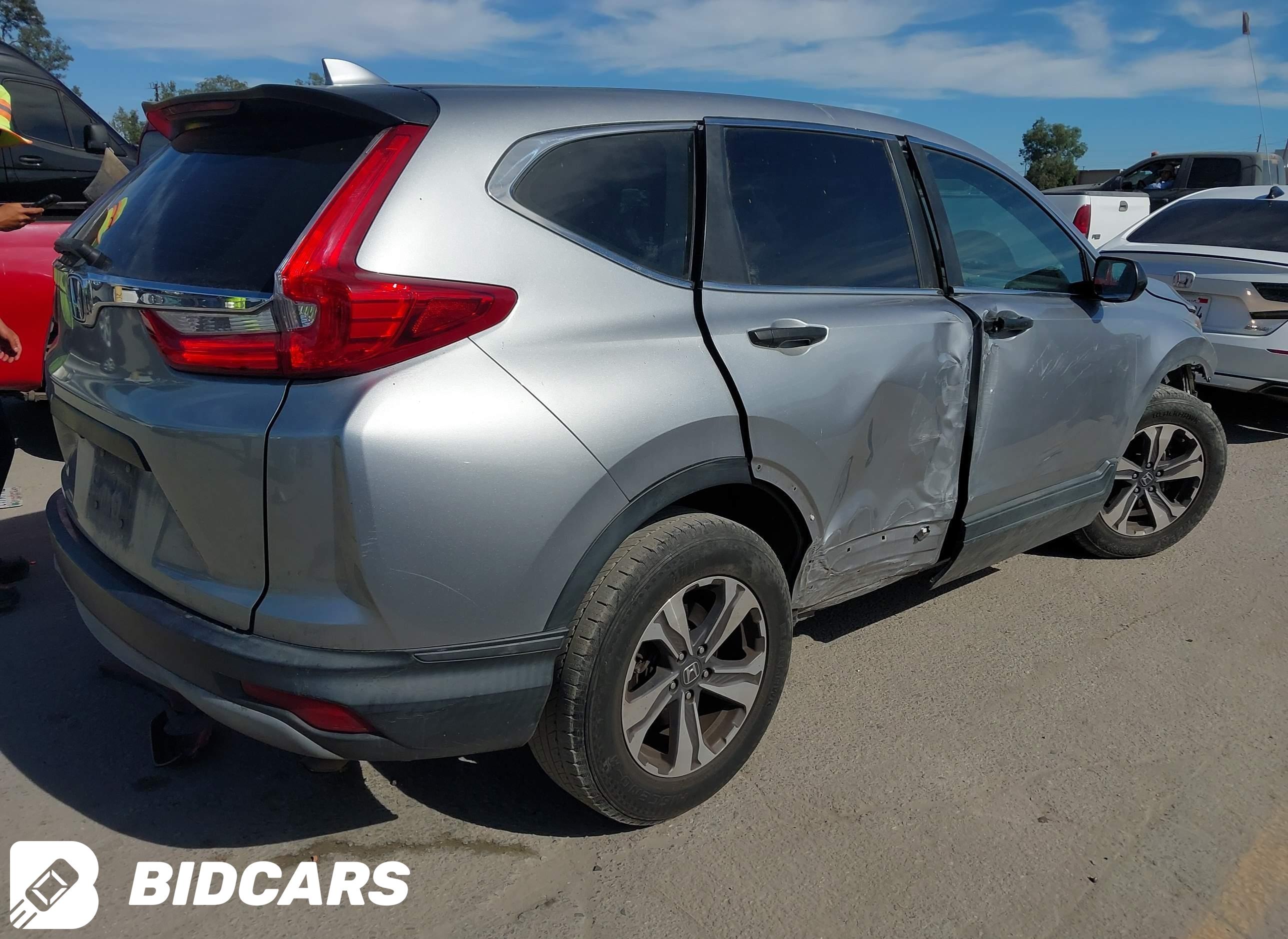 2017 Honda CR-V, LX
