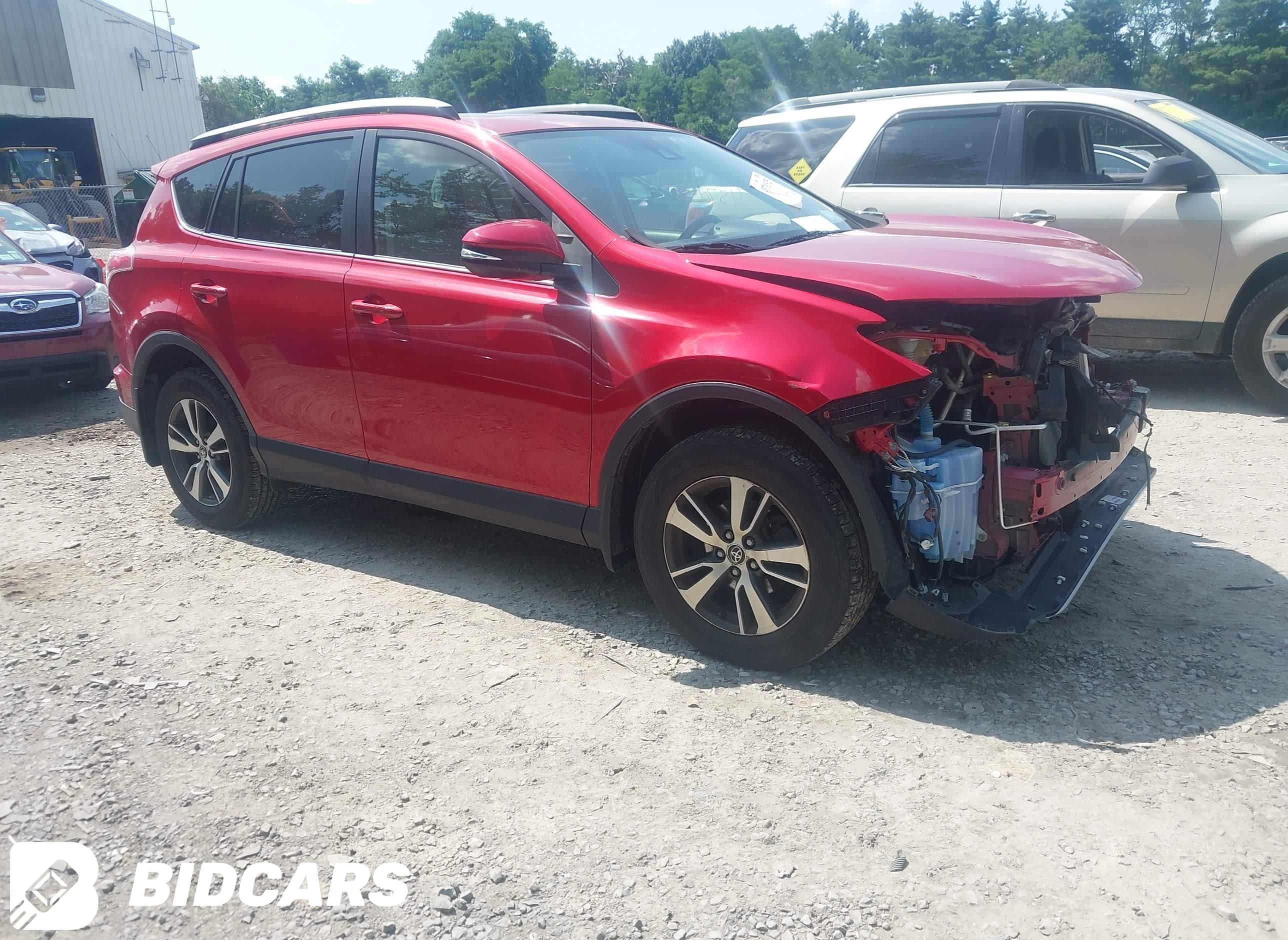2017 Toyota RAV4, Xle