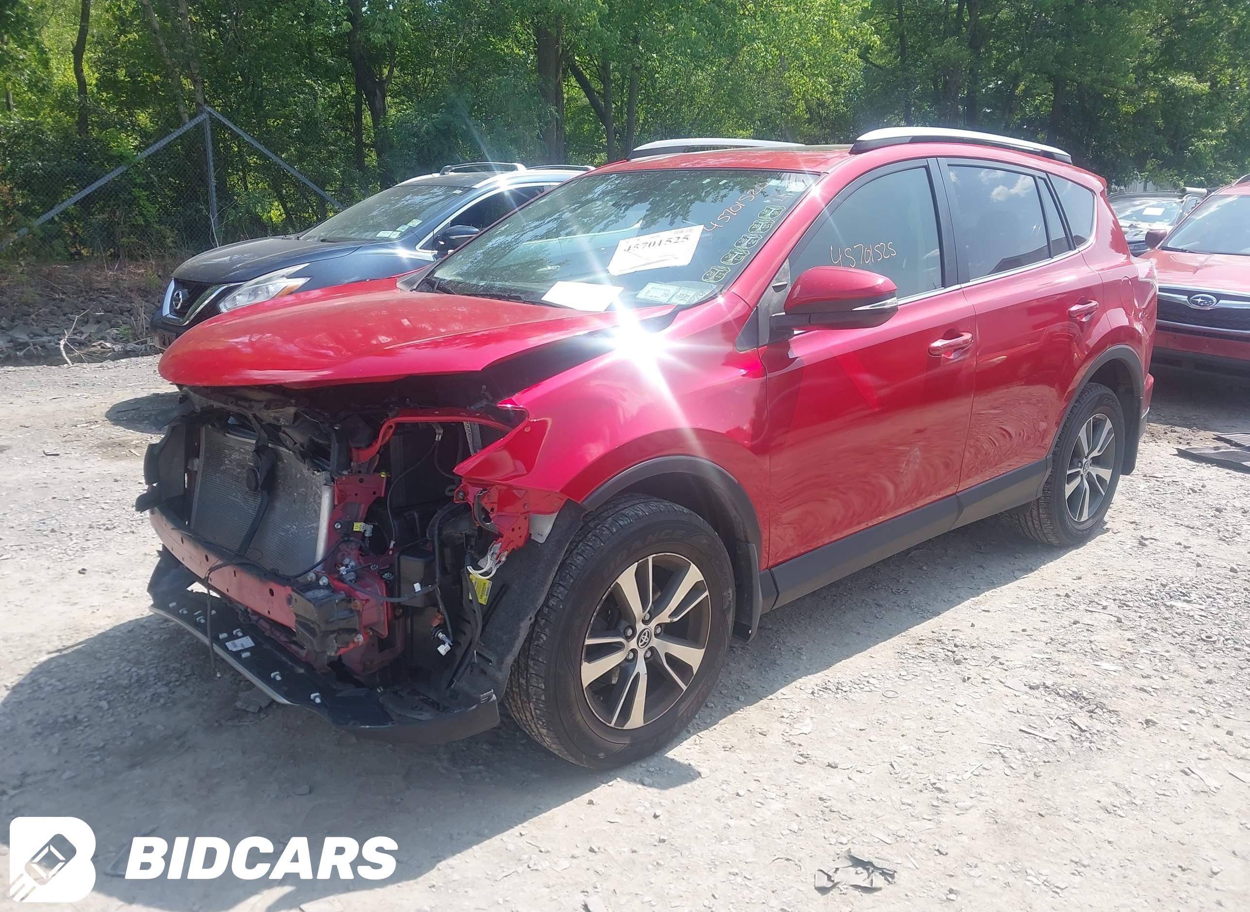 2017 Toyota RAV4, Xle