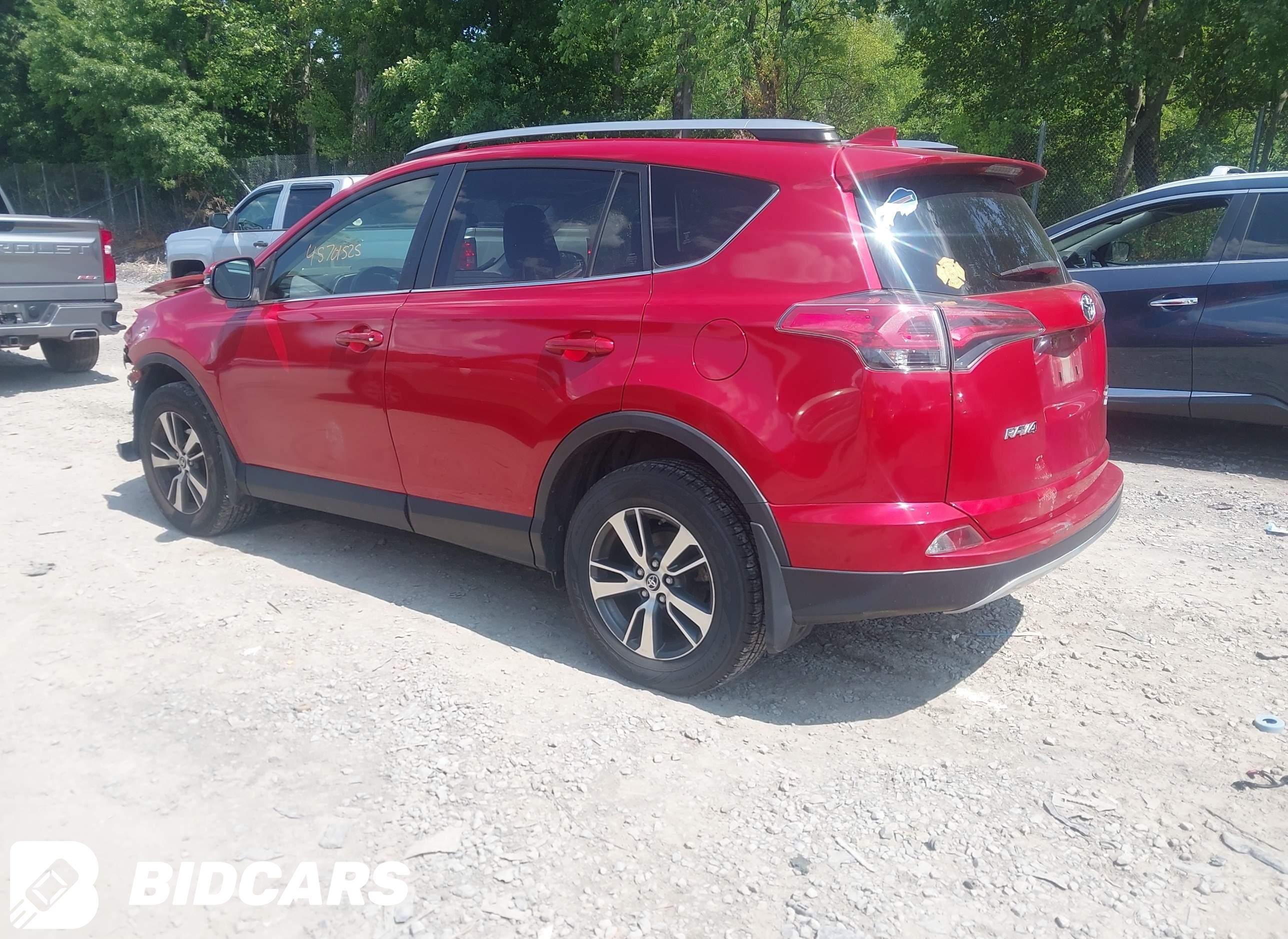 2017 Toyota RAV4, Xle