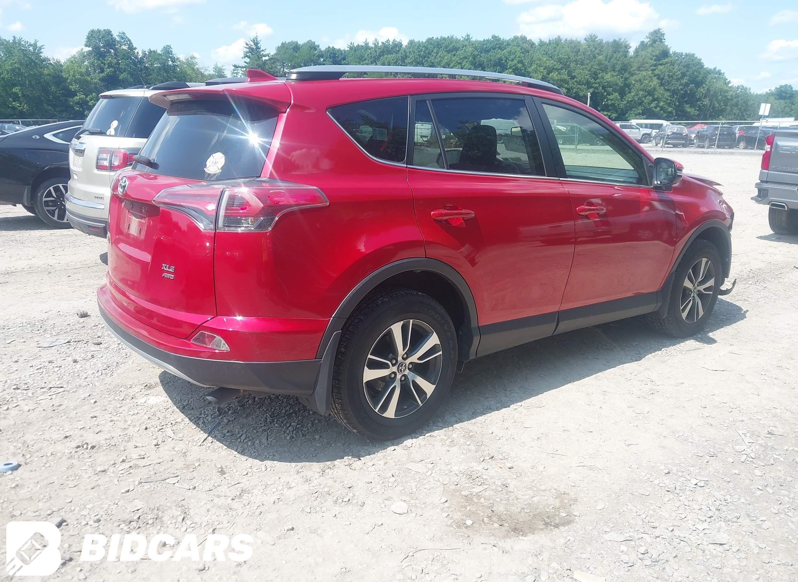 2017 Toyota RAV4, Xle