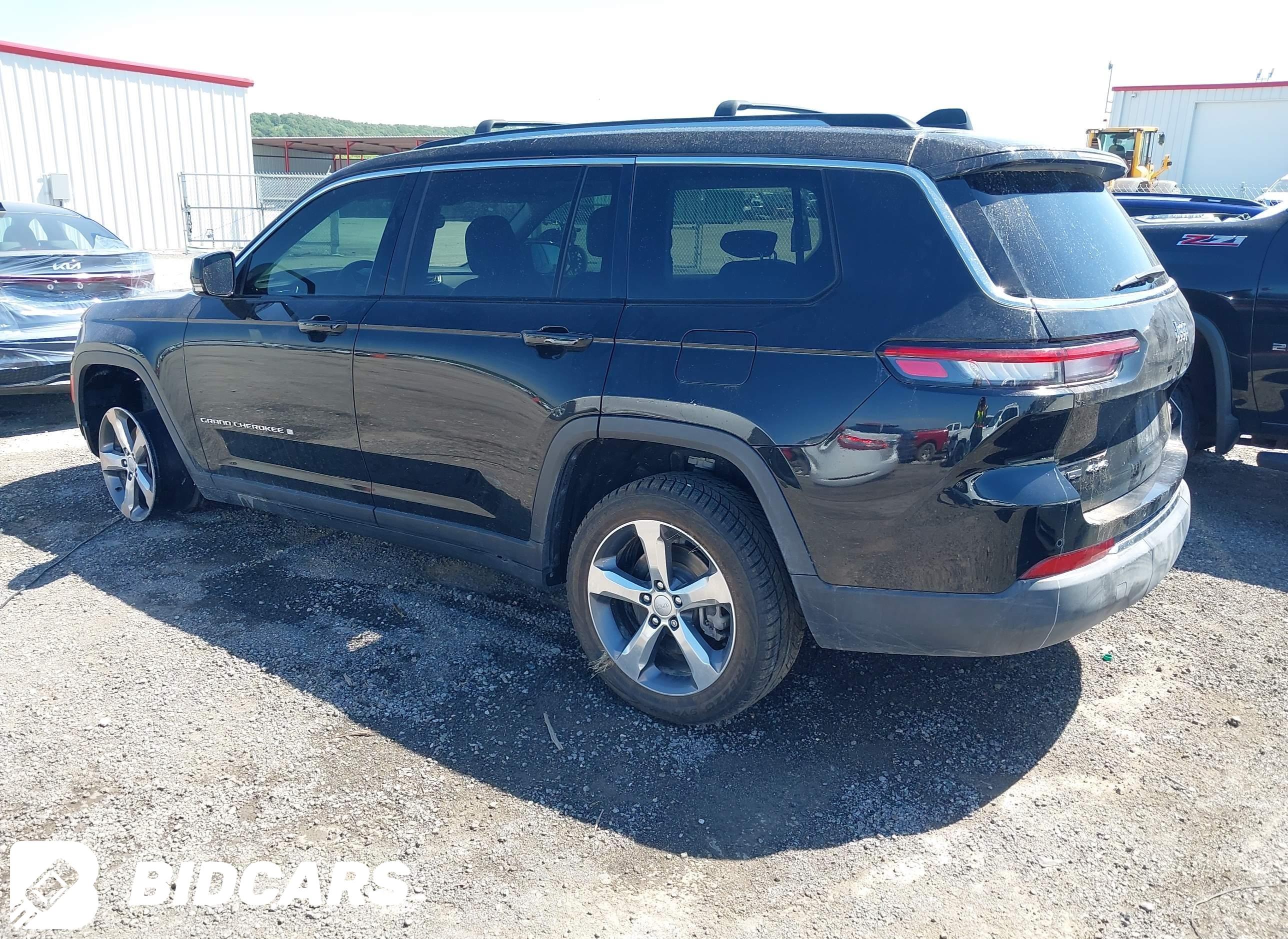 2021 Jeep Grand Cherokee, L L...