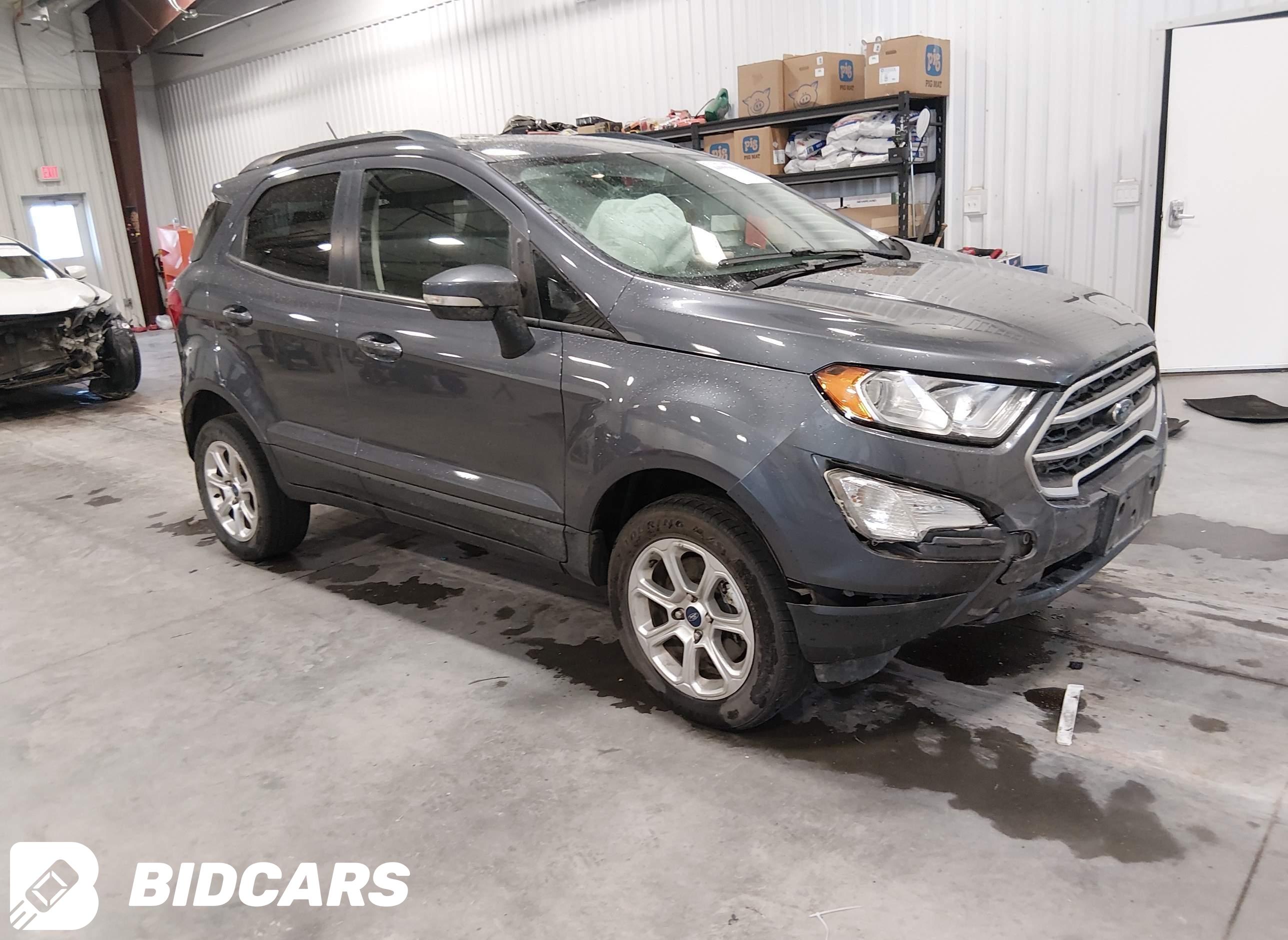 2021 Ford Ecosport, SE