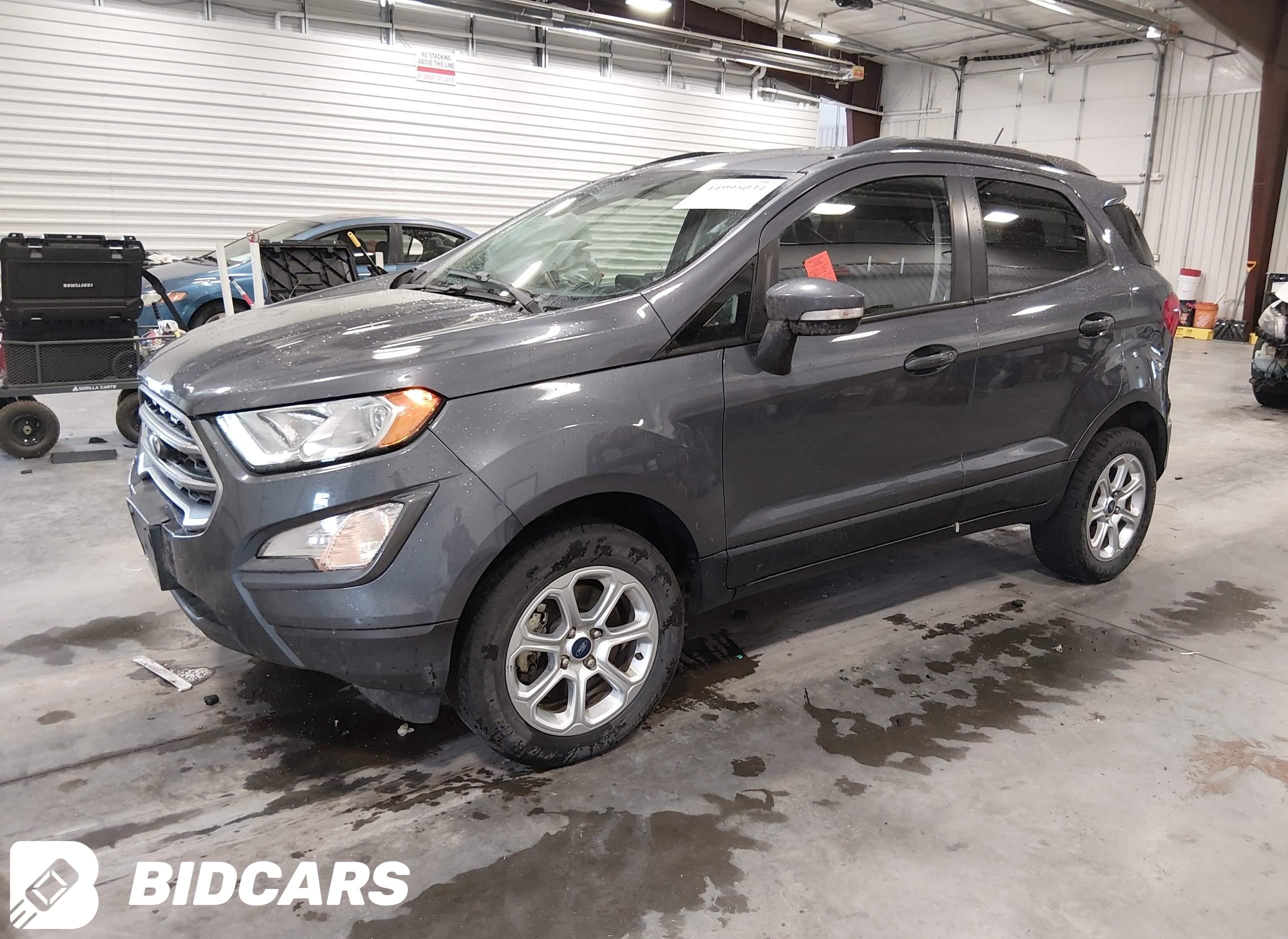 2021 Ford Ecosport, SE