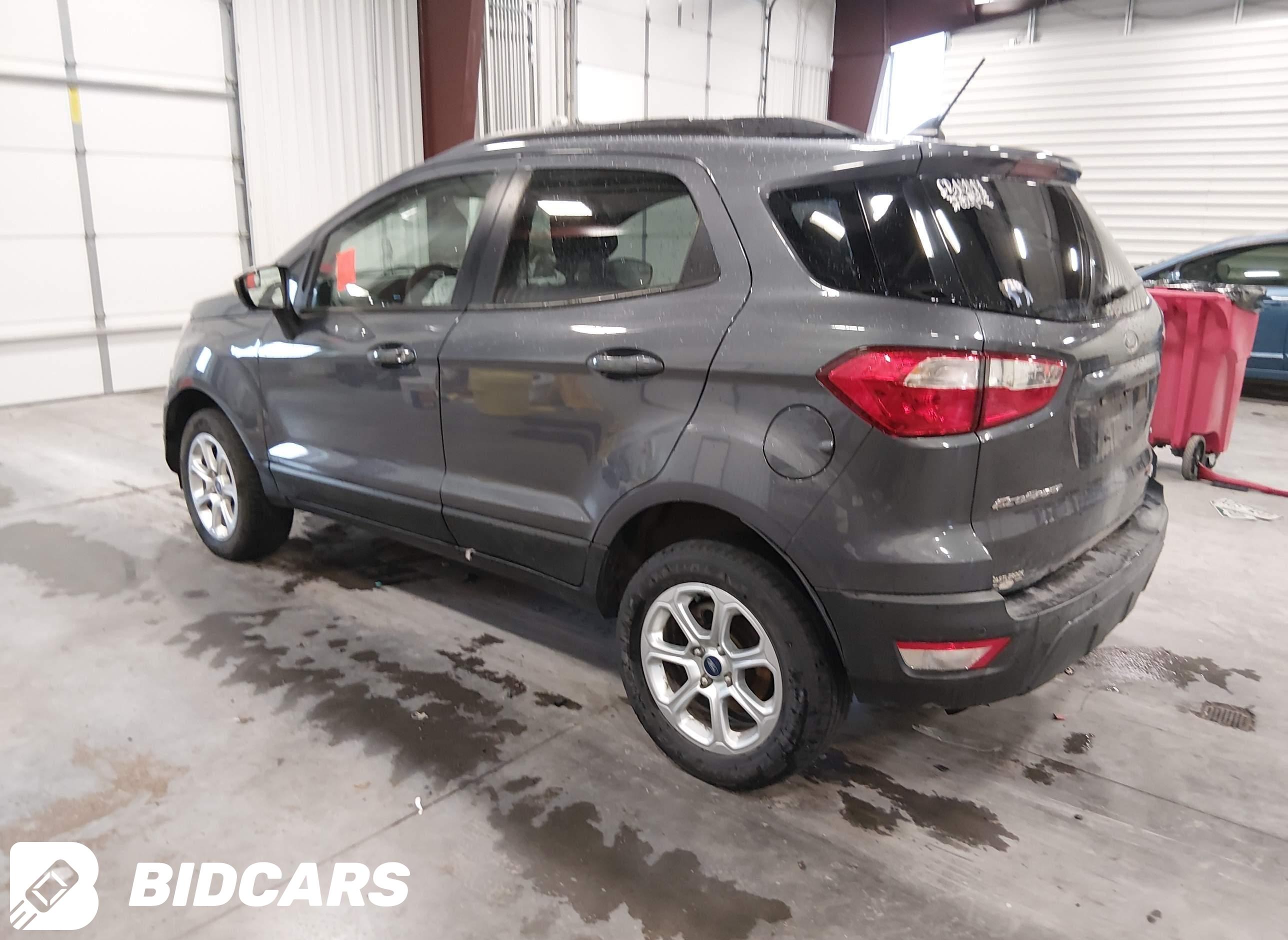 2021 Ford Ecosport, SE