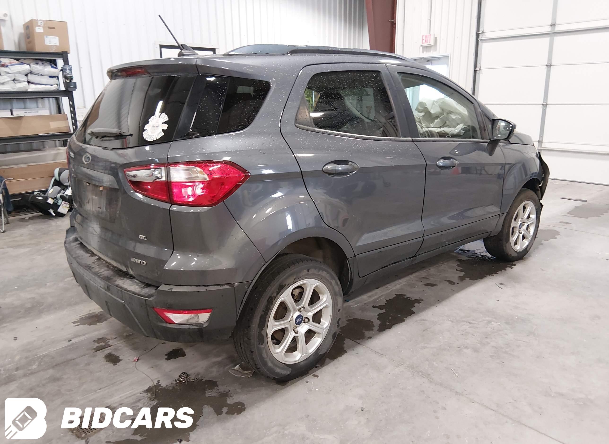2021 Ford Ecosport, SE