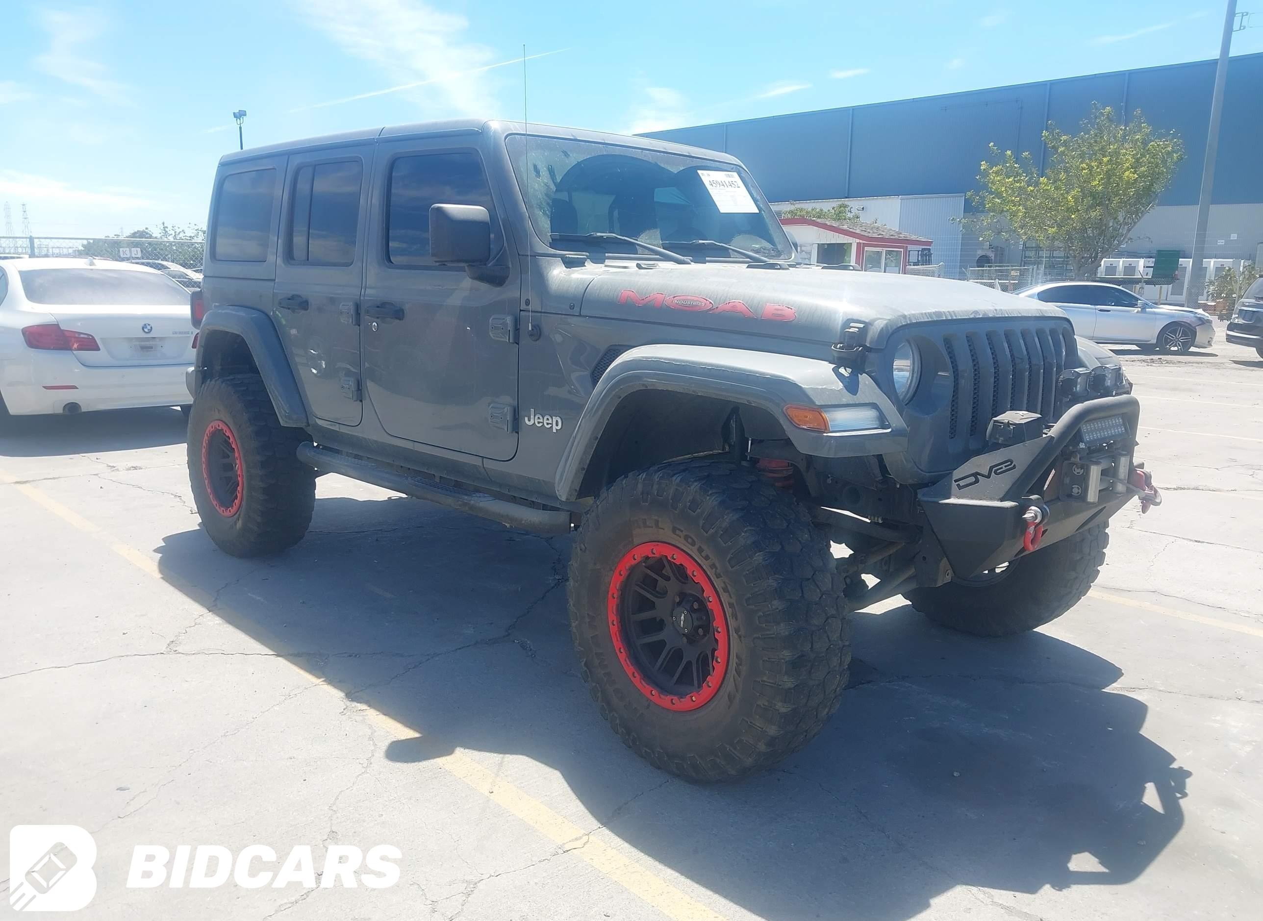 2018 Jeep Wrangler, Unlimited...