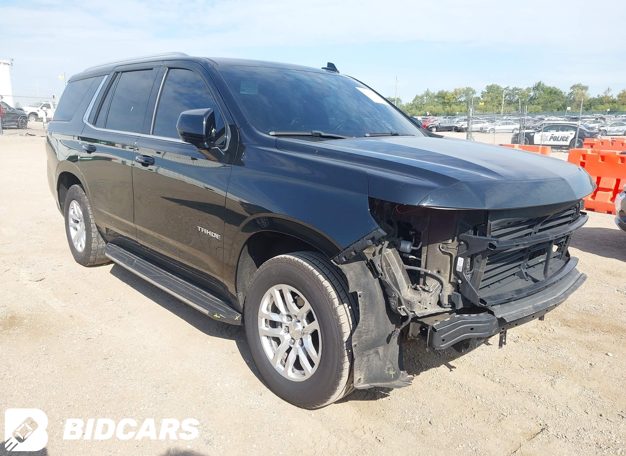 2021 Chevrolet Tahoe, 4Wd Lt