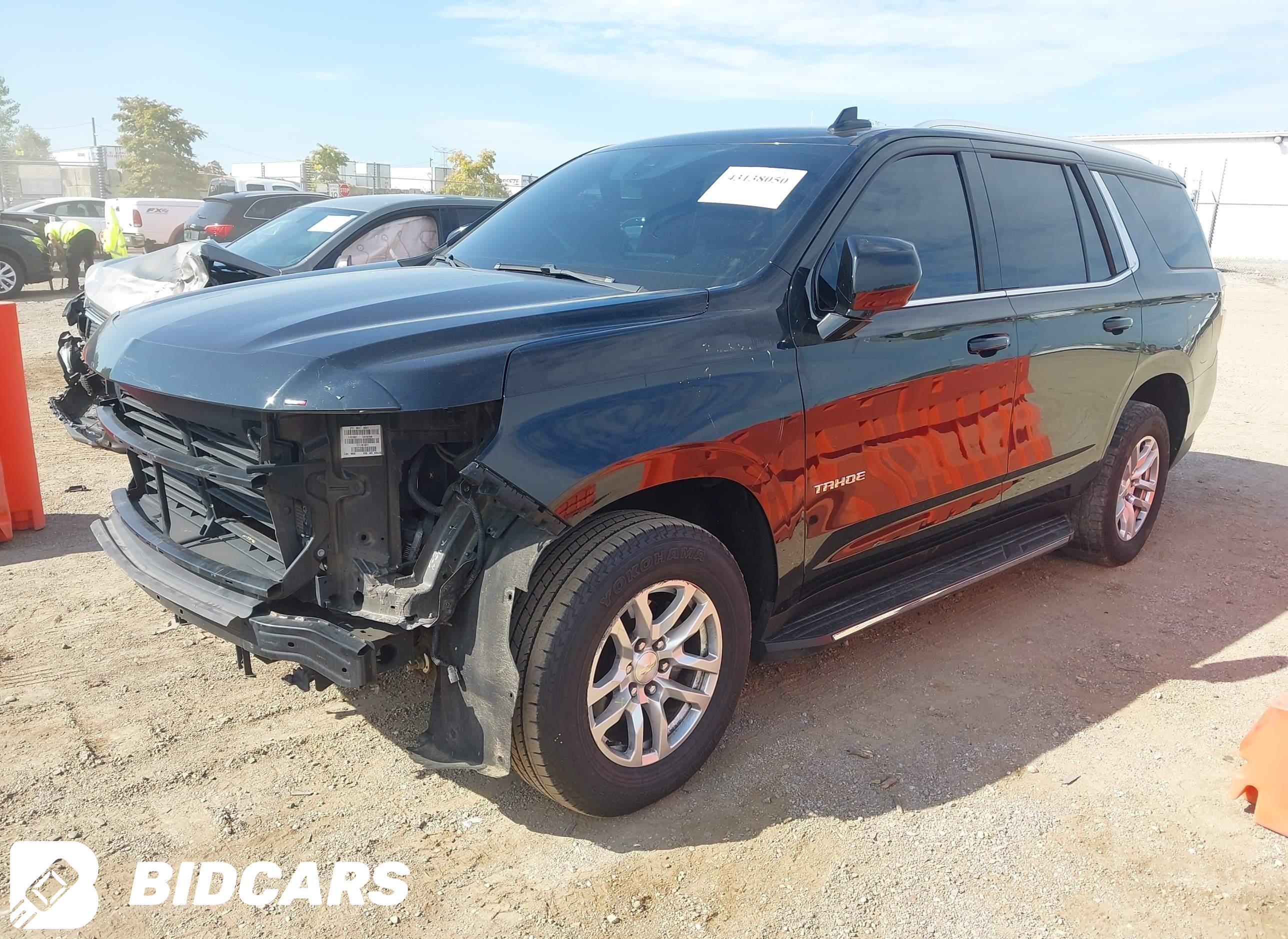 2021 Chevrolet Tahoe, 4Wd Lt