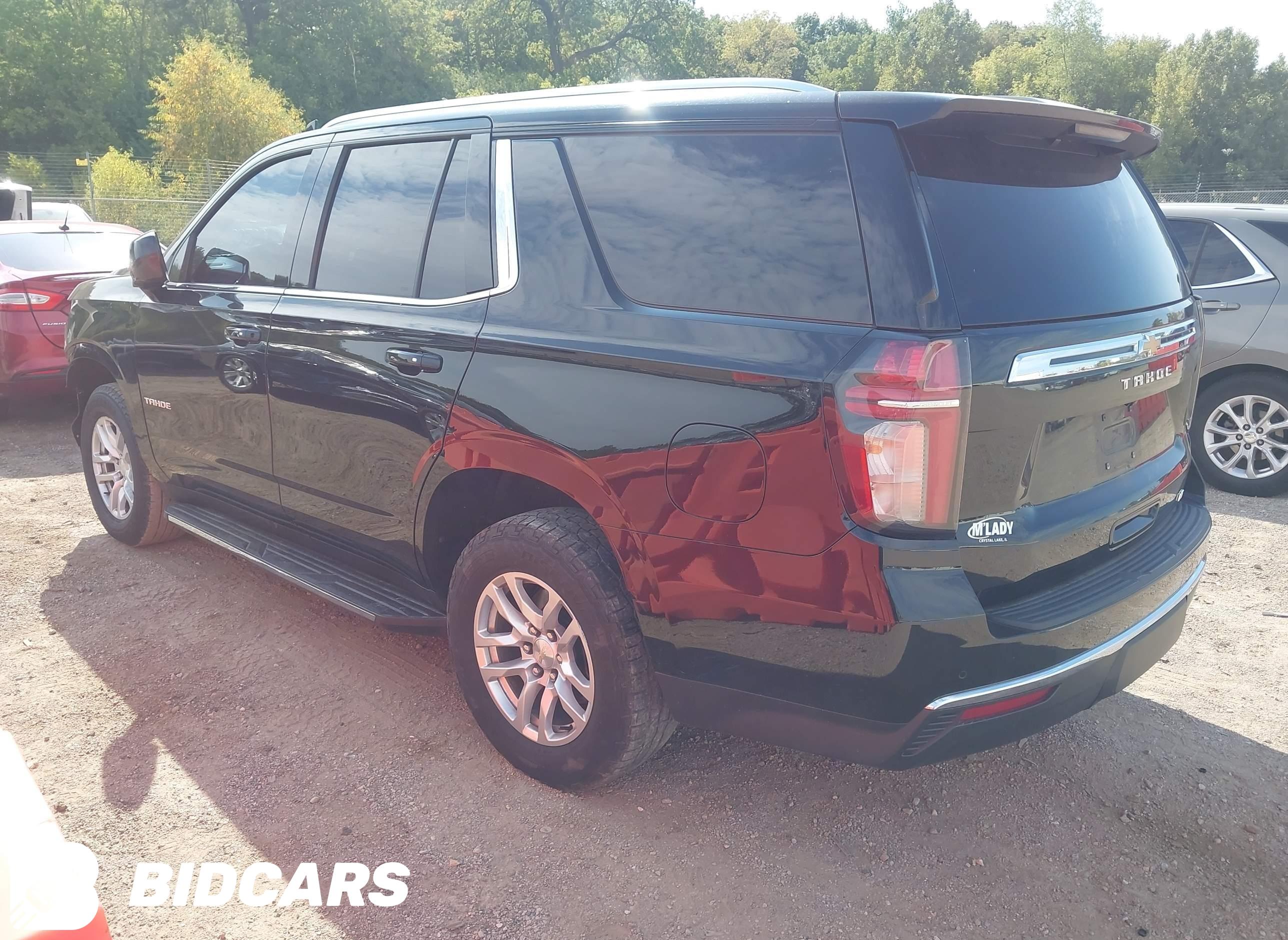 2021 Chevrolet Tahoe, 4Wd Lt