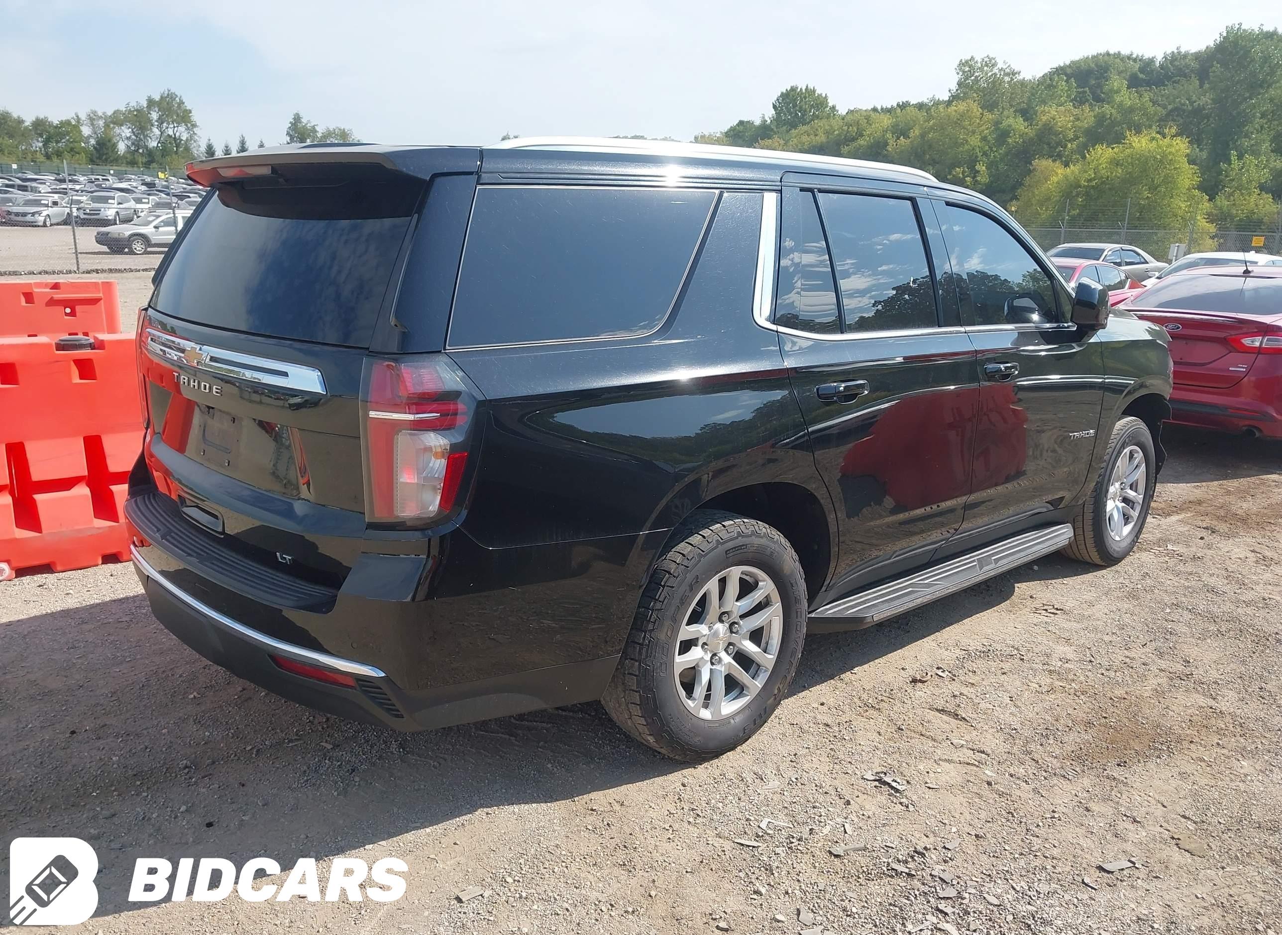 2021 Chevrolet Tahoe, 4Wd Lt