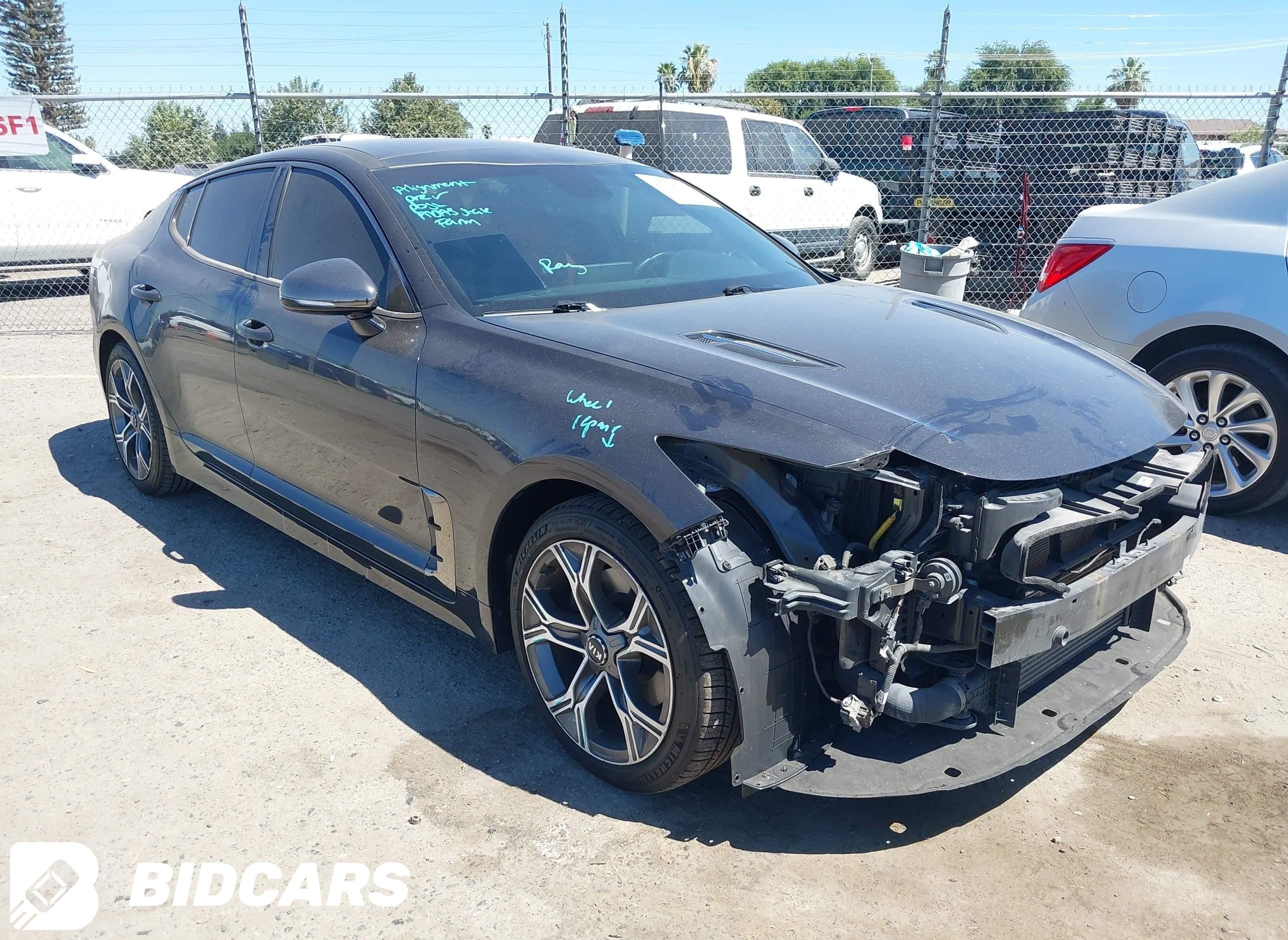 2021 KIA Stinger, Gt-Line