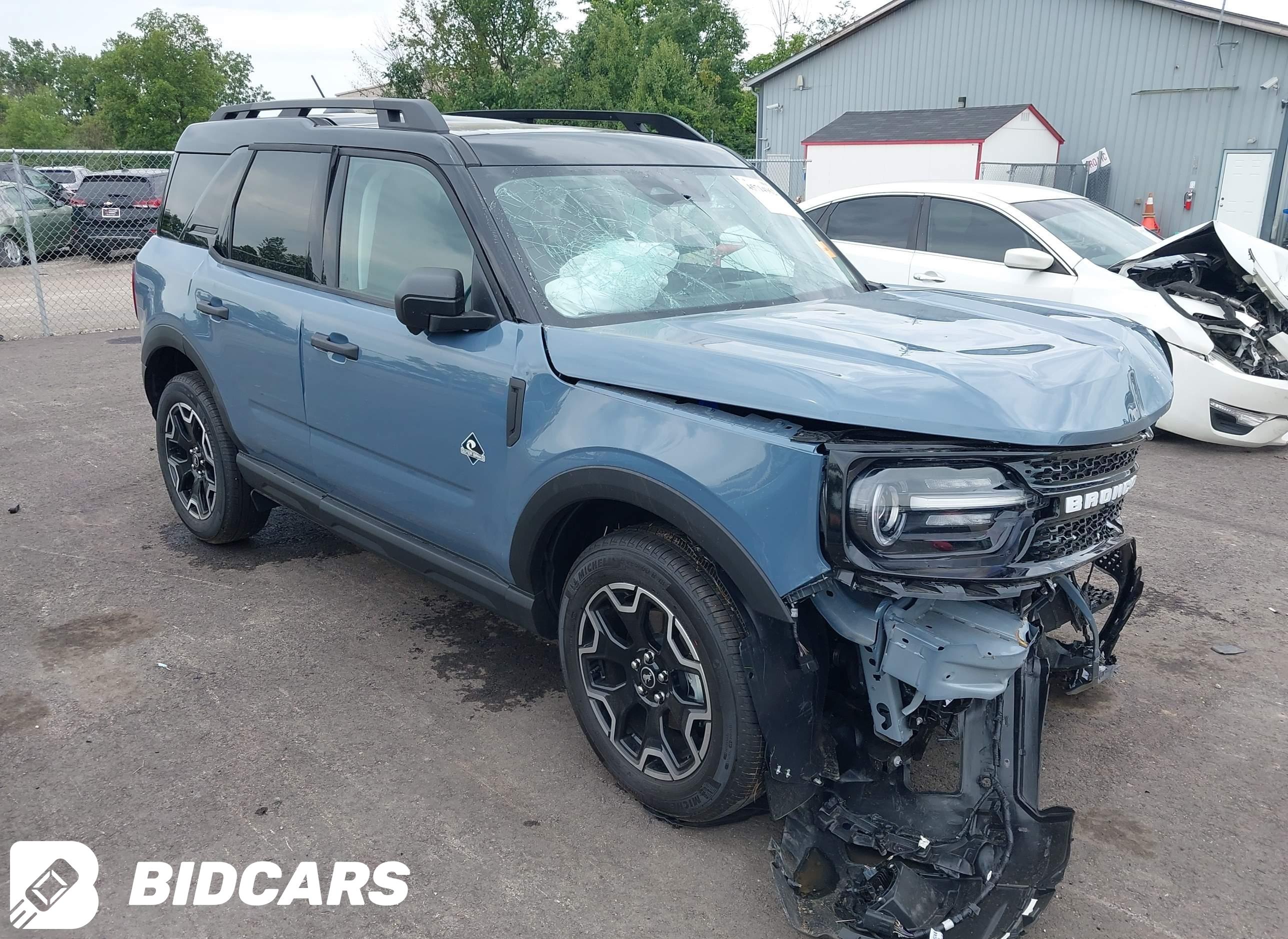 2026 Ford Bronco Sport, Outer...