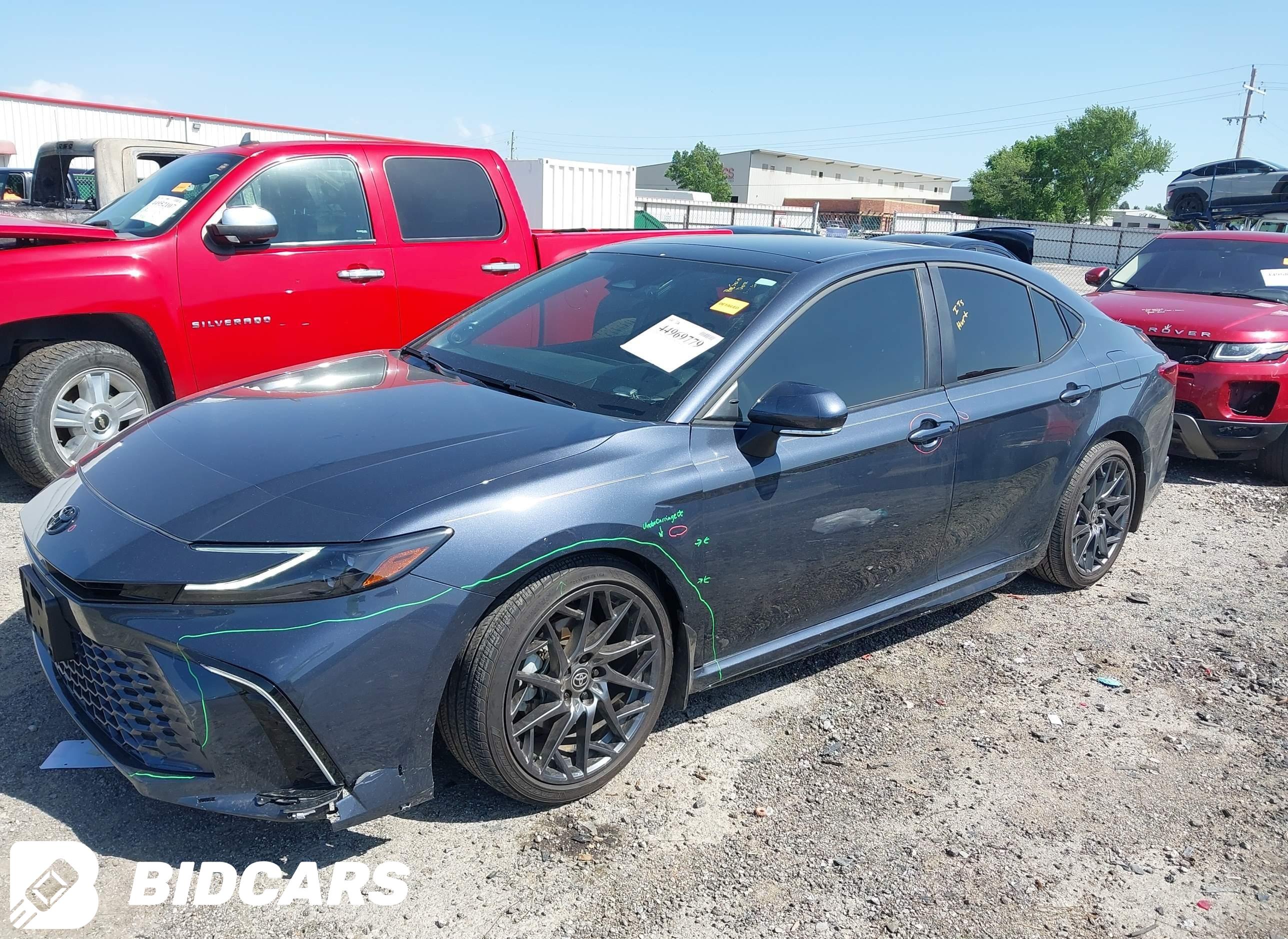 2026 Toyota Camry, Xse