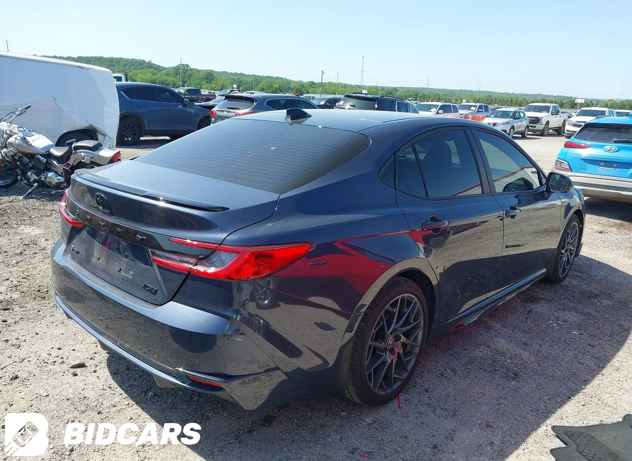 2026 Toyota Camry, Xse