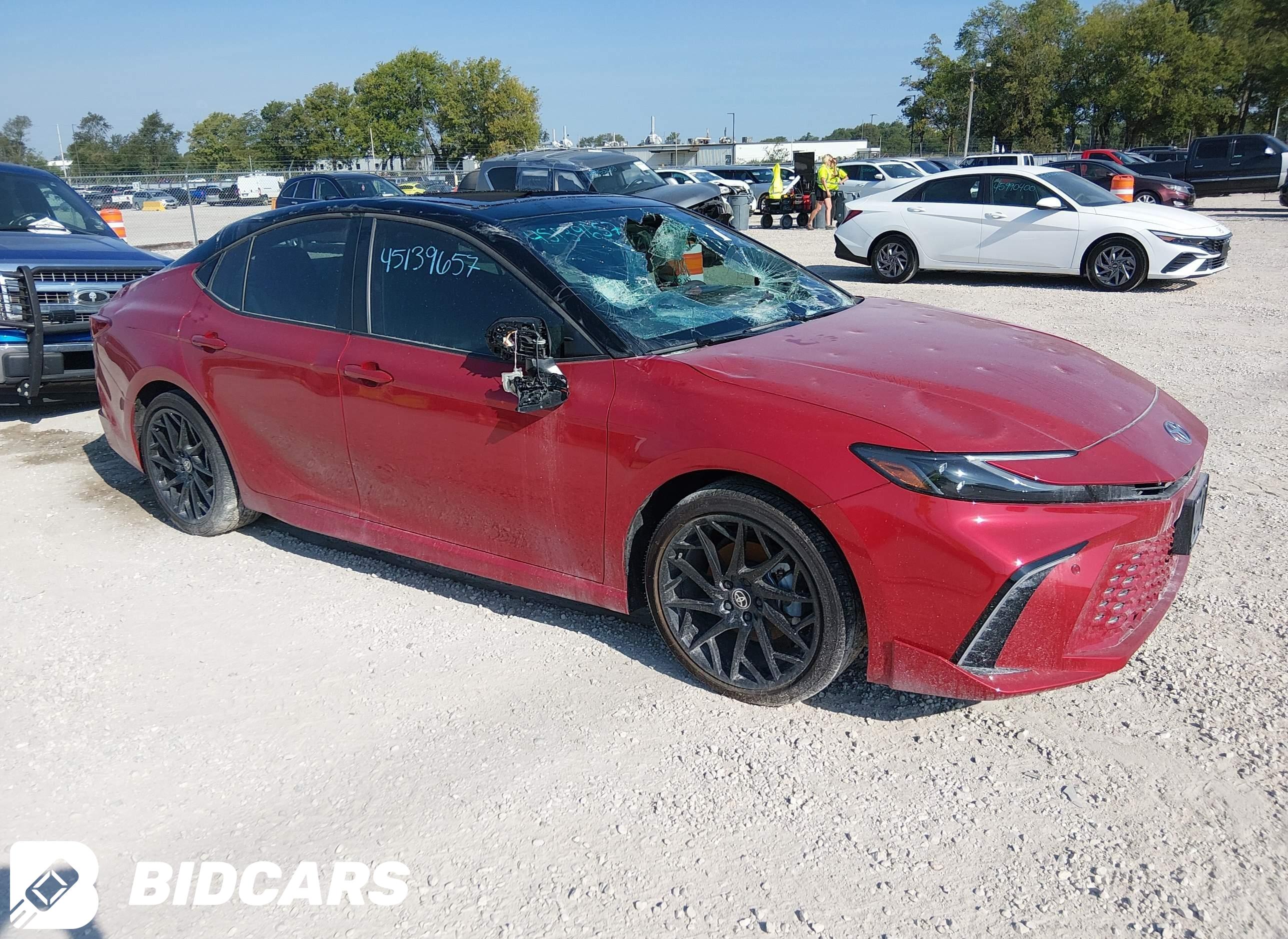 2026 Toyota Camry, Xse