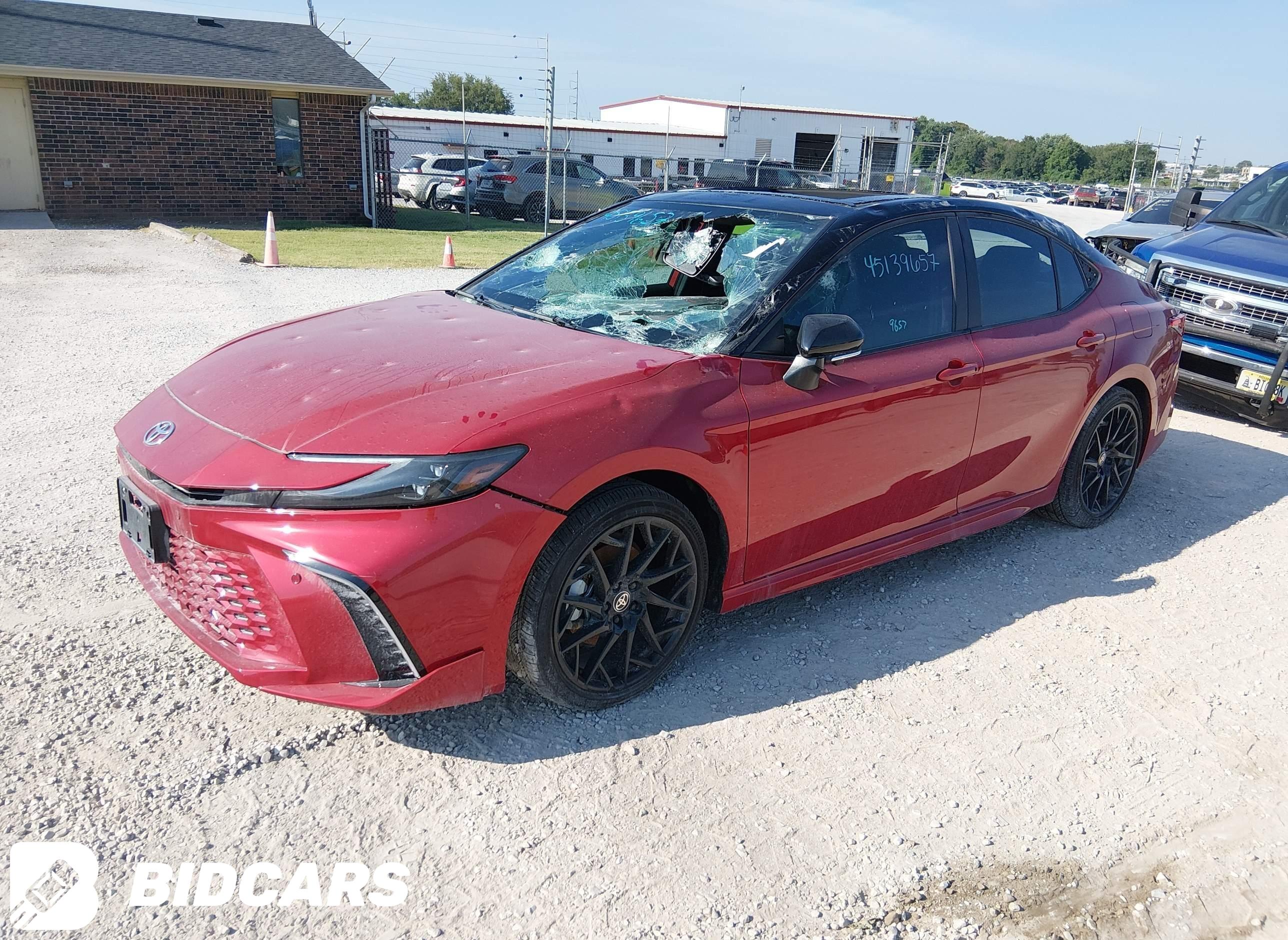 2026 Toyota Camry, Xse