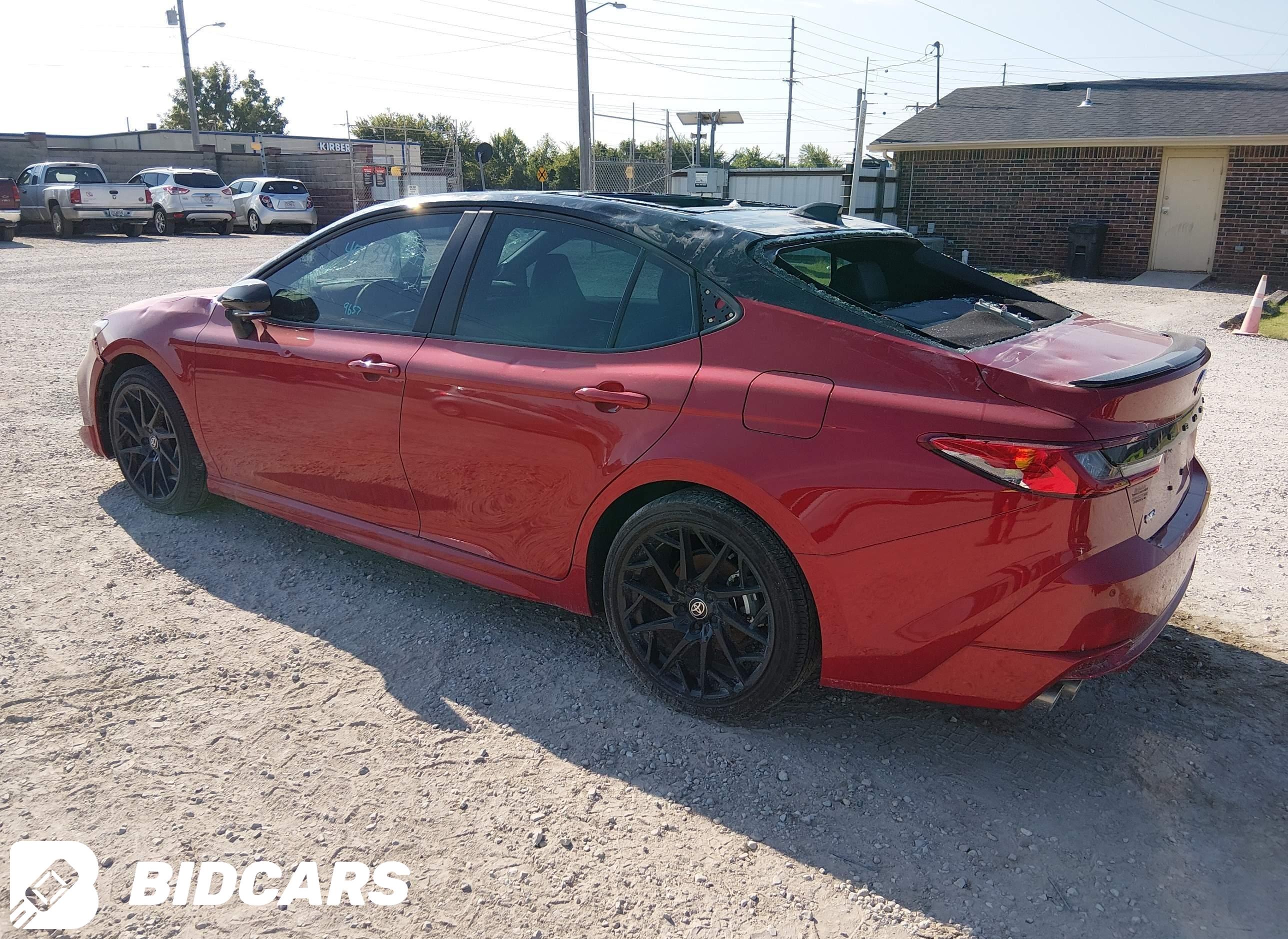 2026 Toyota Camry, Xse