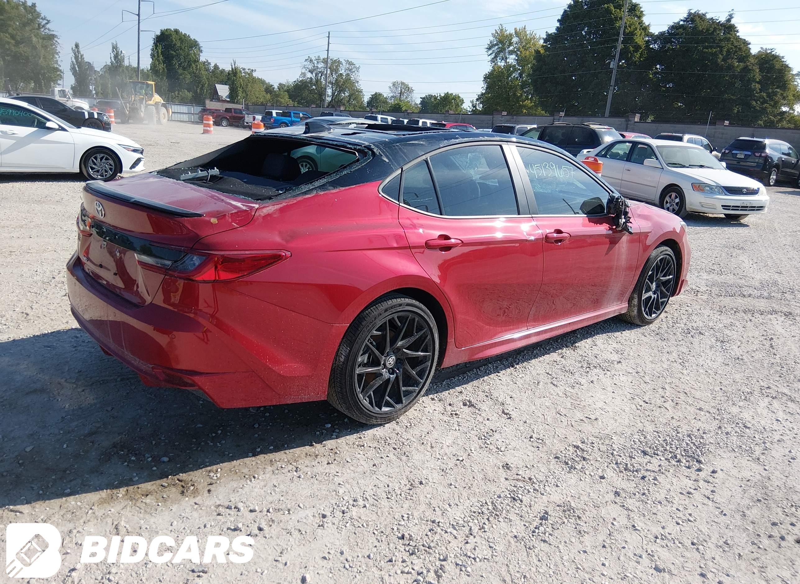 2026 Toyota Camry, Xse