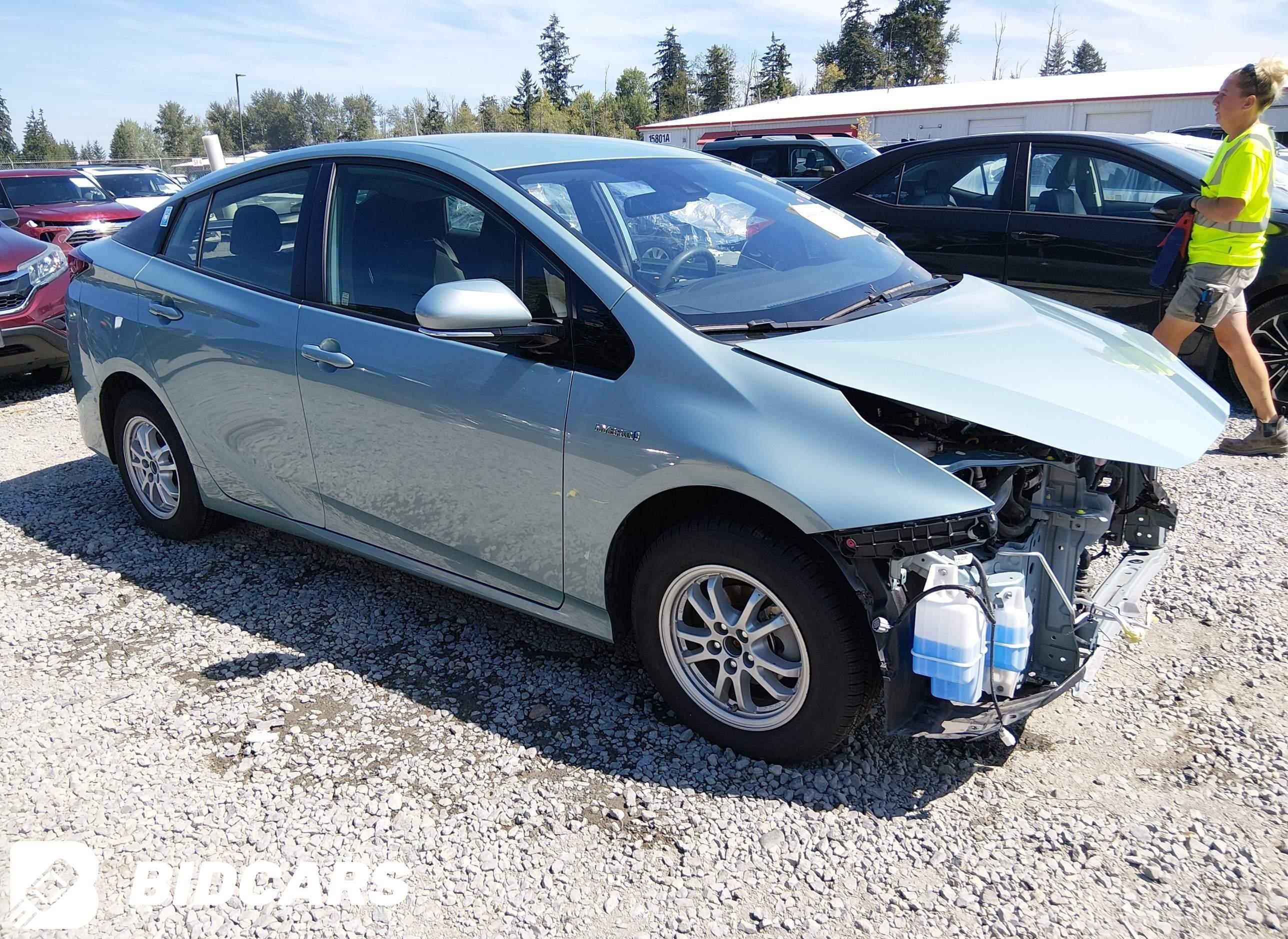 2019 Toyota Prius, LE
