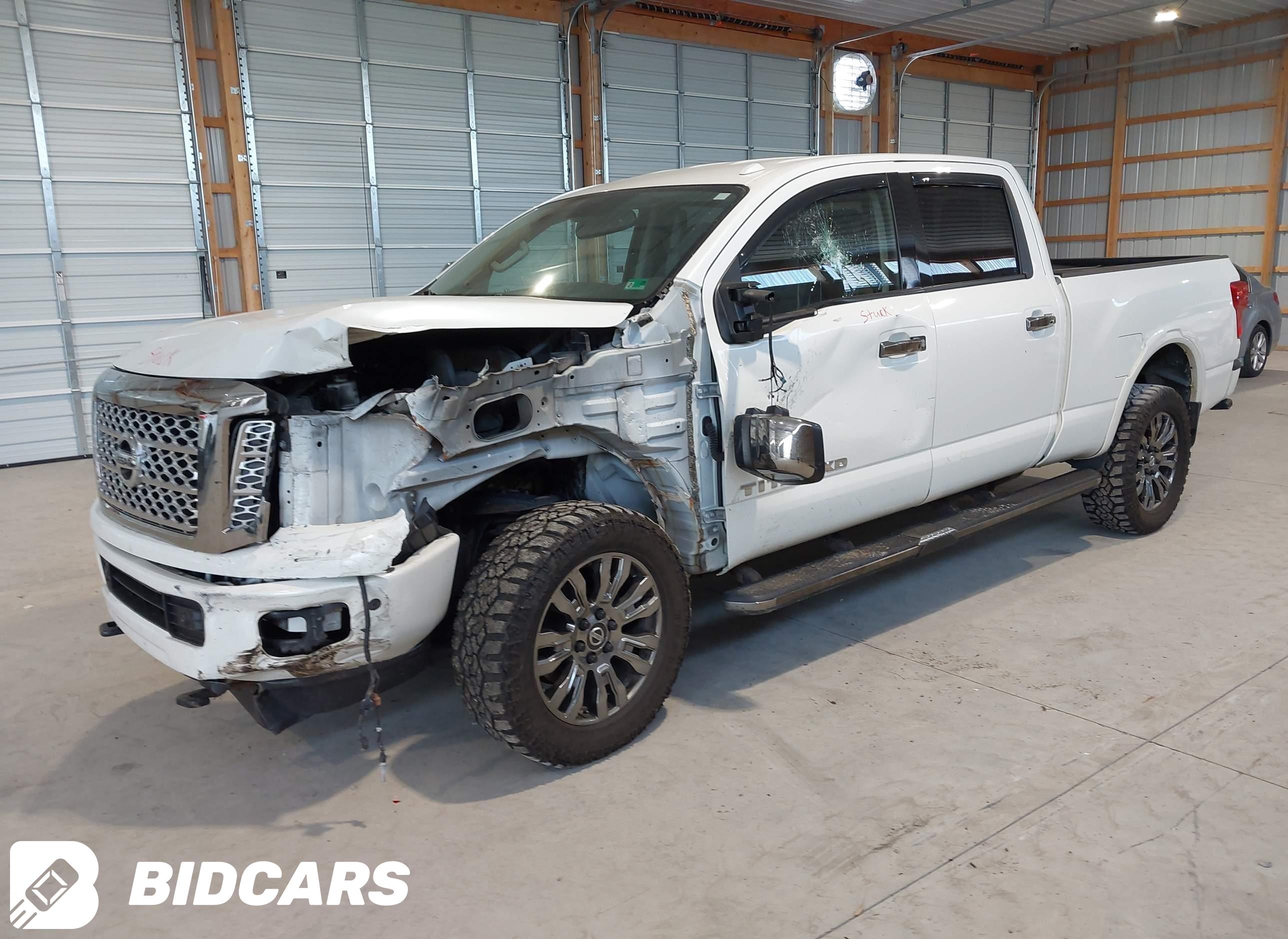 2016 Nissan Titan, XD Platinu...