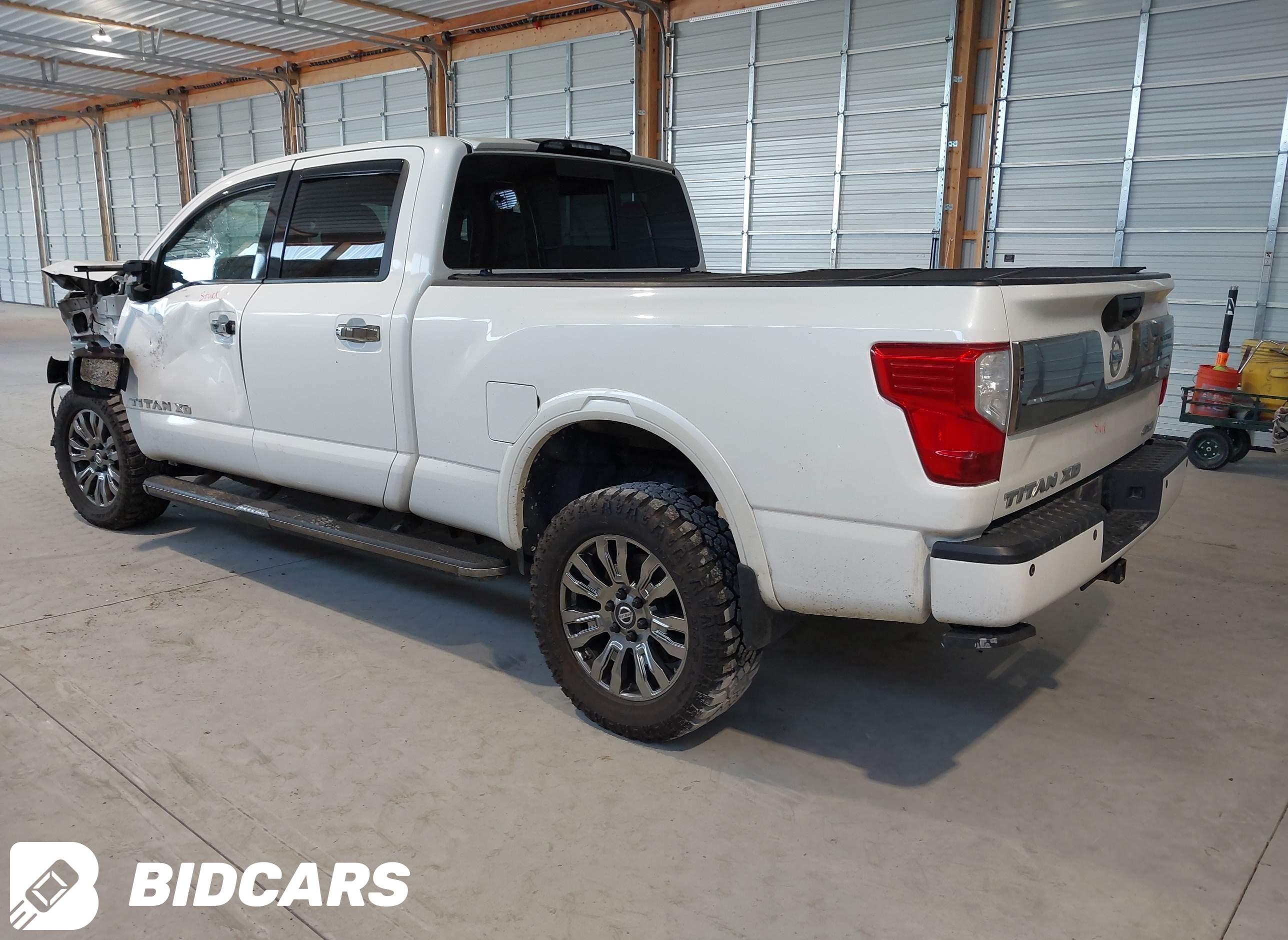 2016 Nissan Titan, XD Platinu...