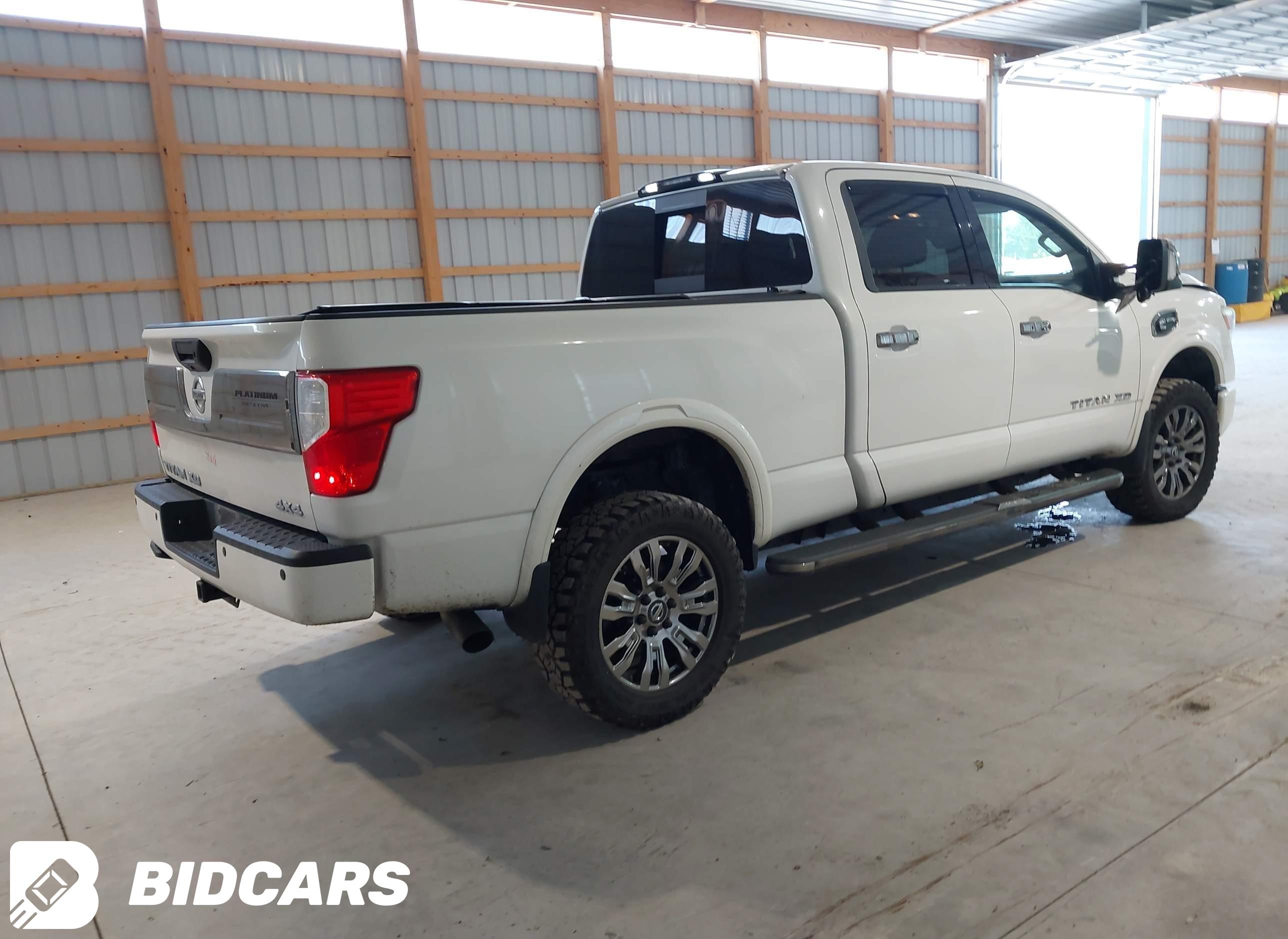 2016 Nissan Titan, XD Platinu...