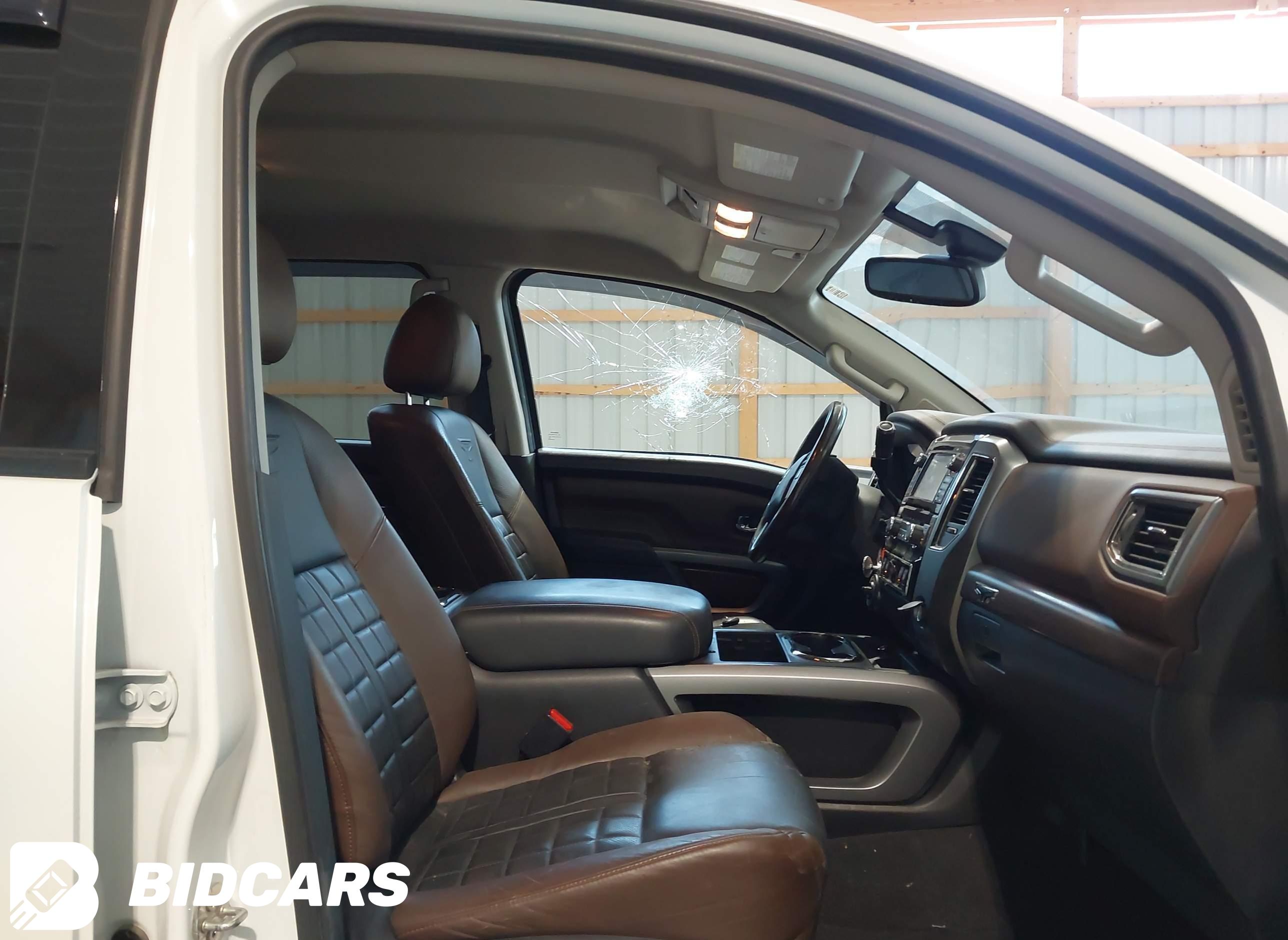 2016 Nissan Titan, XD Platinu...