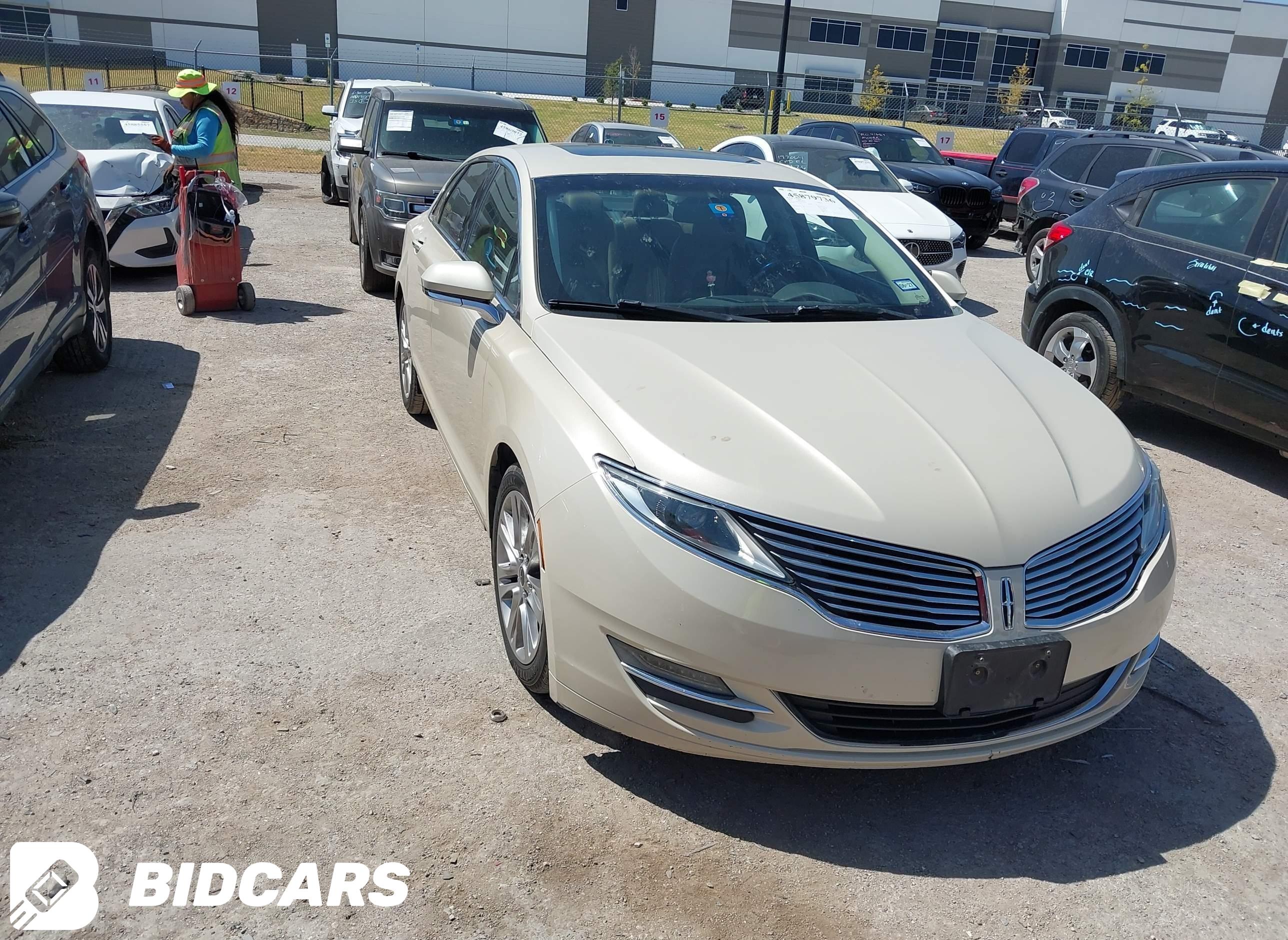 2015 Lincoln MKZ