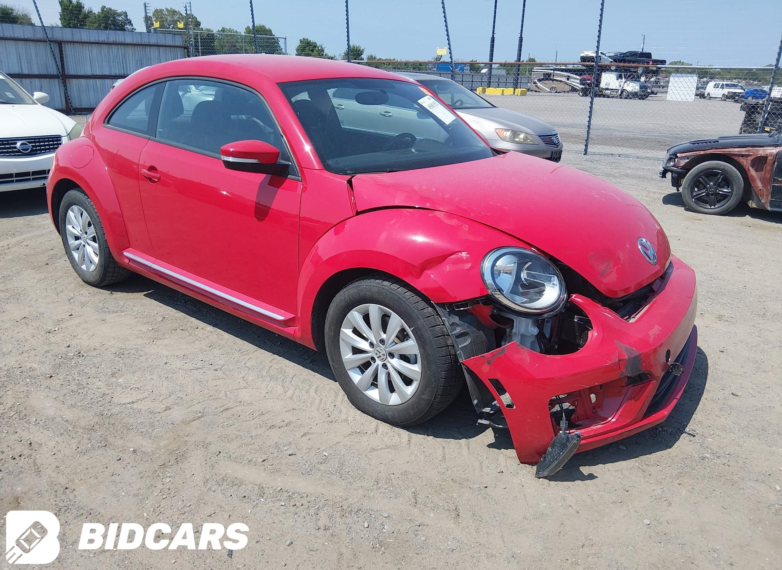 2019 Volkswagen Beetle, 2.0T...