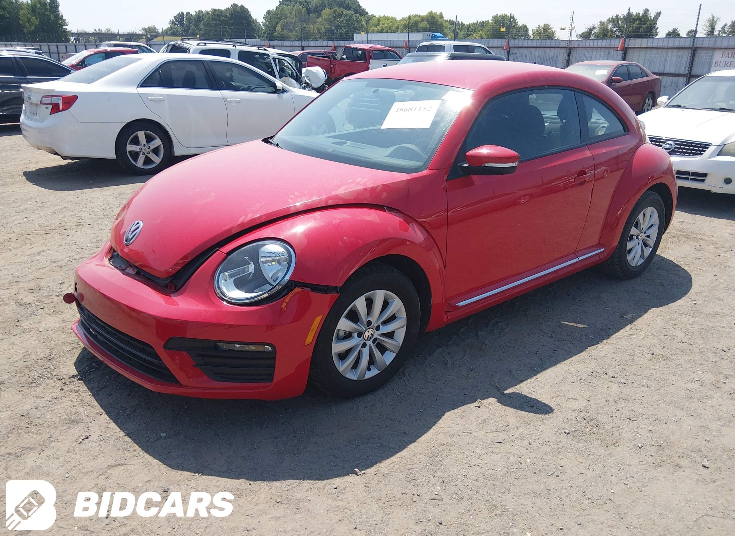 2019 Volkswagen Beetle, 2.0T...