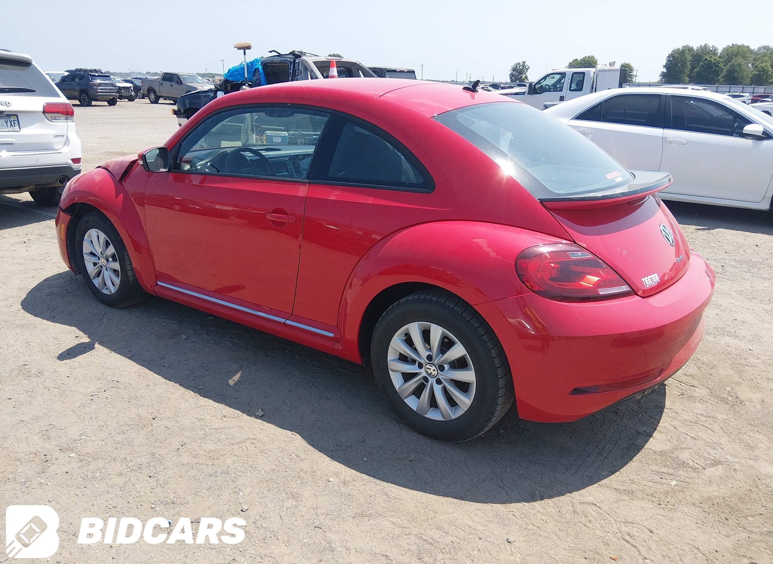 2019 Volkswagen Beetle, 2.0T...