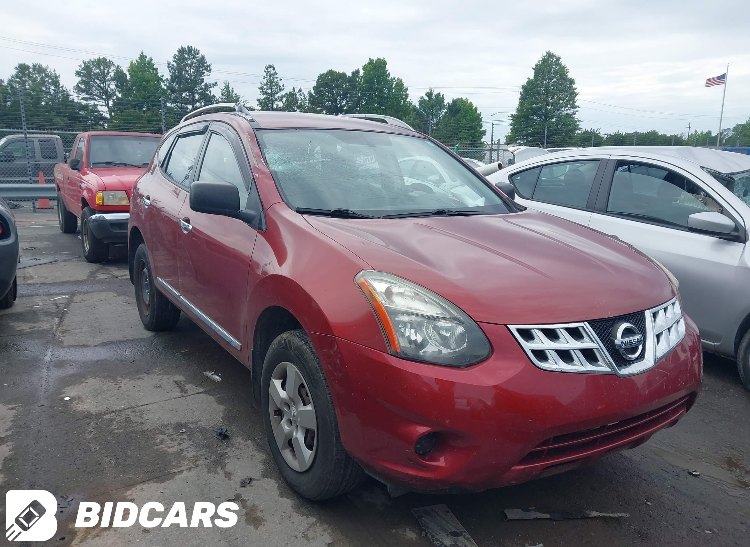 2015 Nissan Rogue, Select S