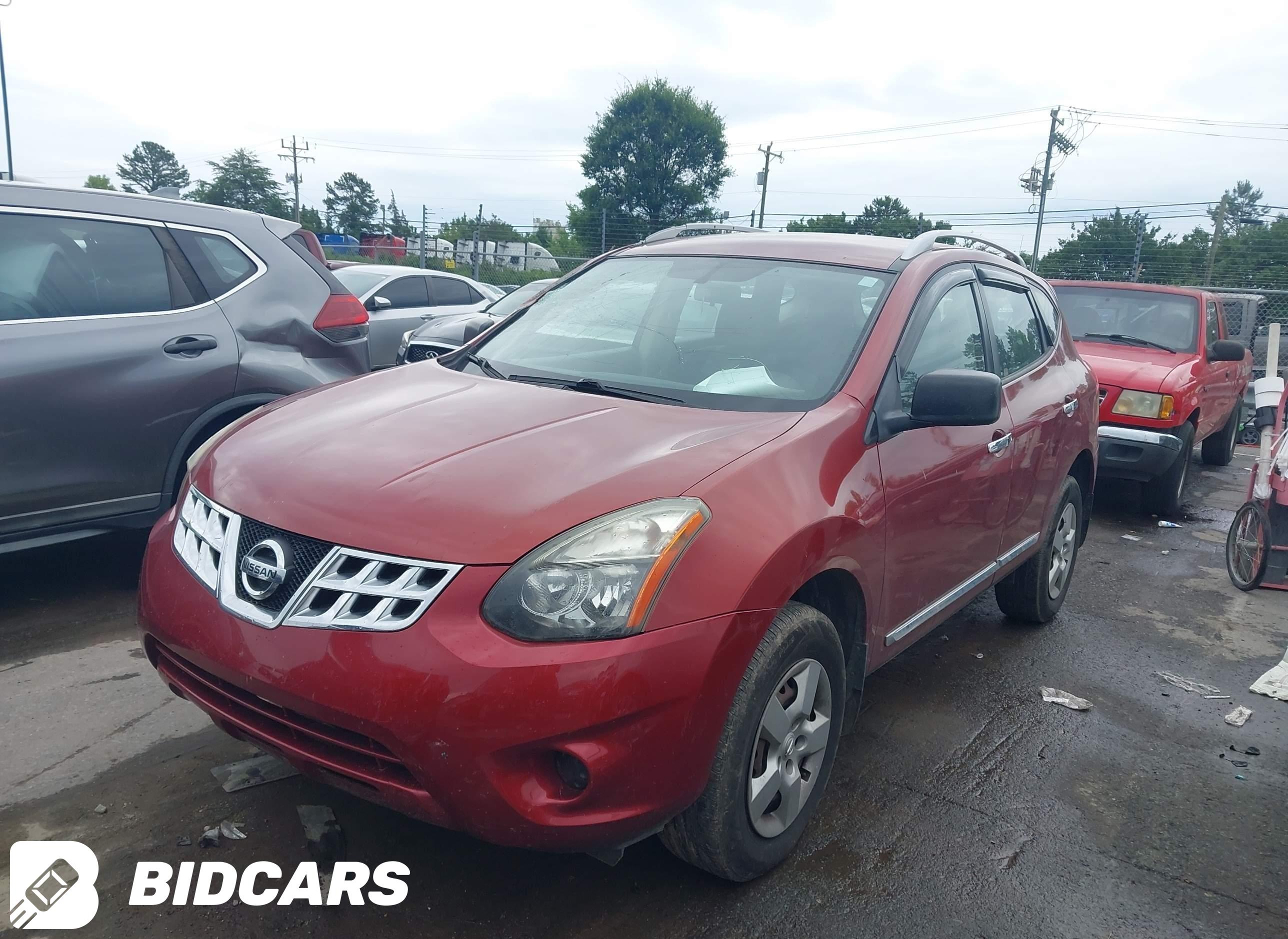 2015 Nissan Rogue, Select S
