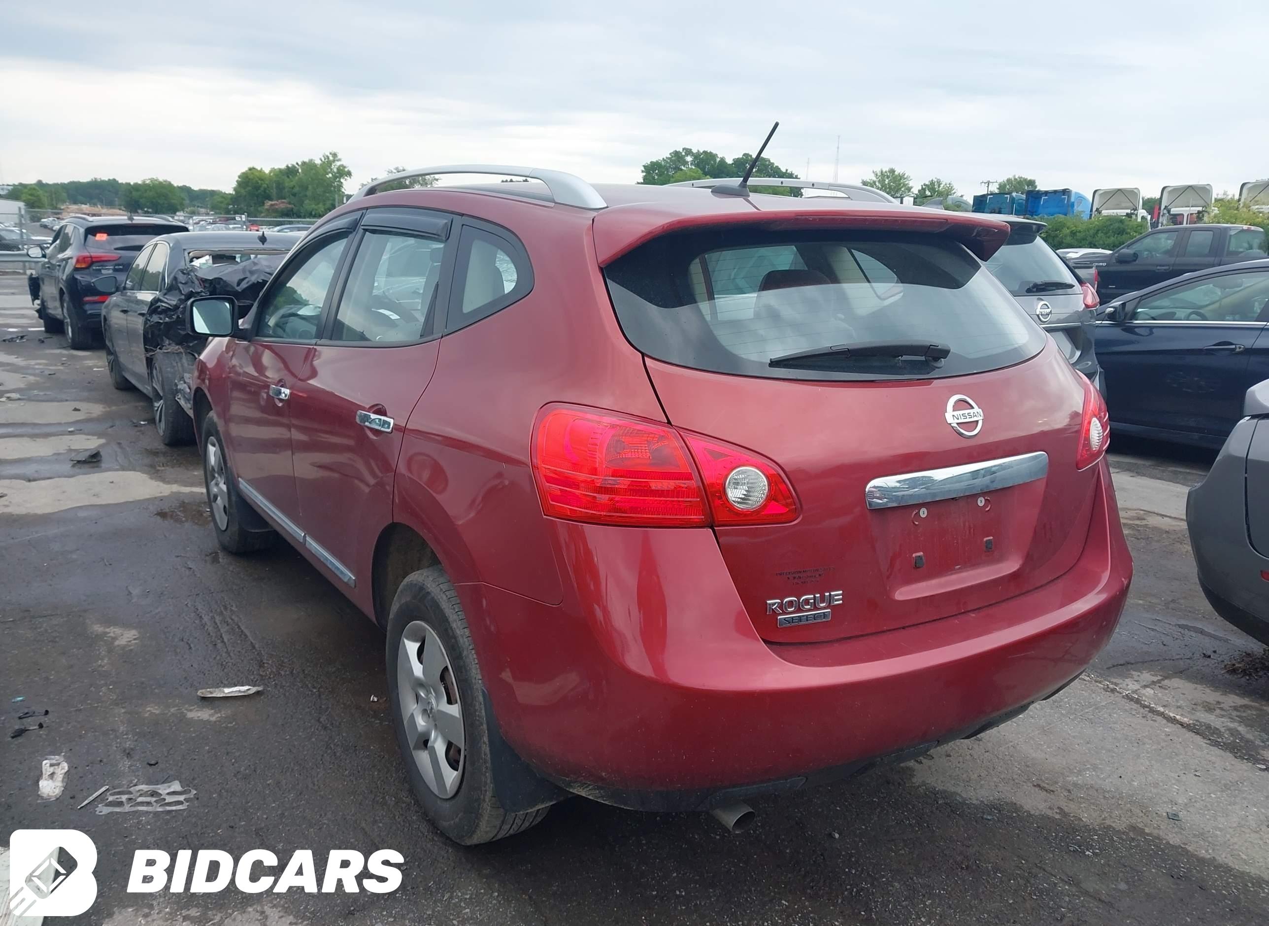 2015 Nissan Rogue, Select S