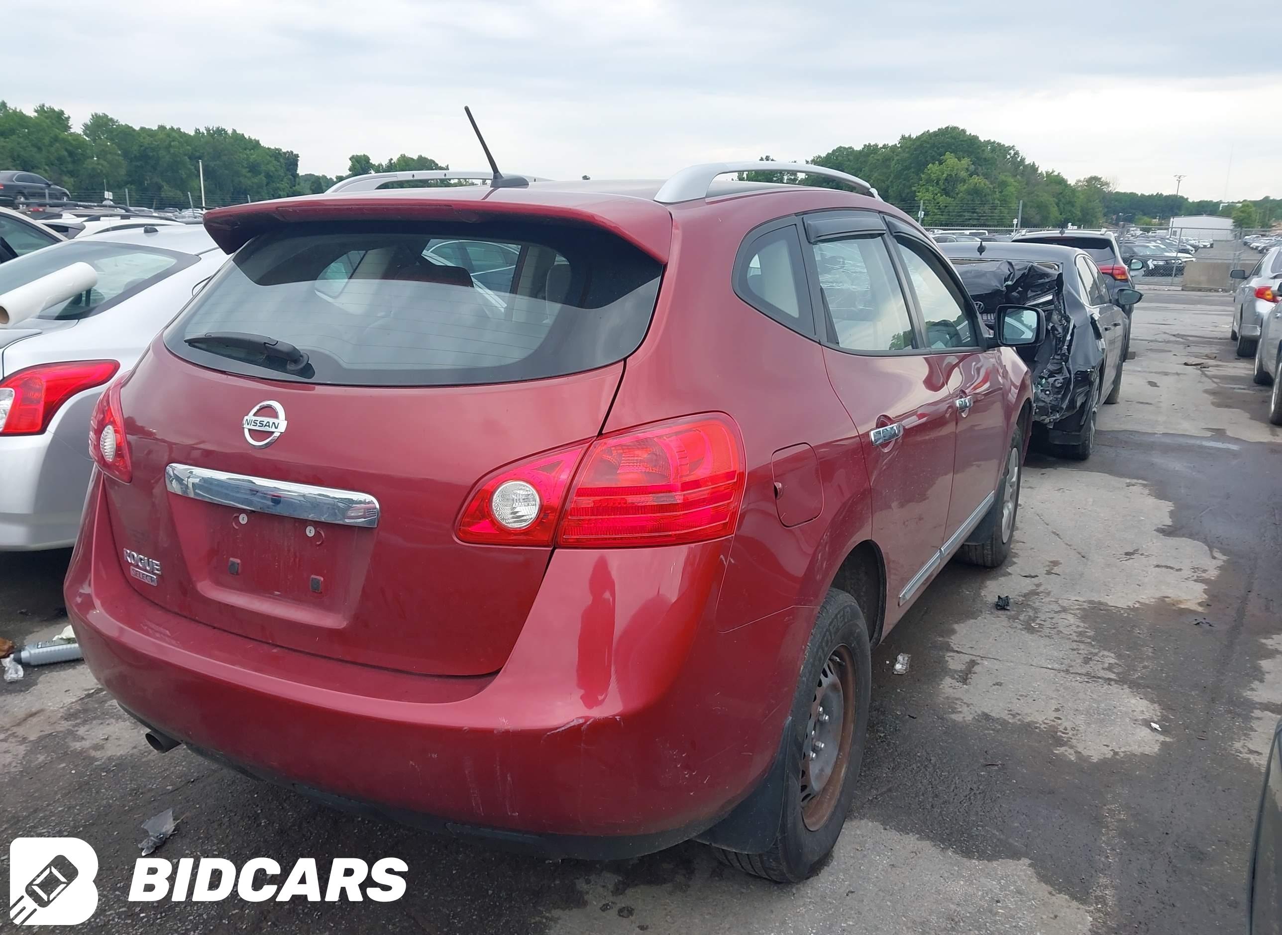 2015 Nissan Rogue, Select S