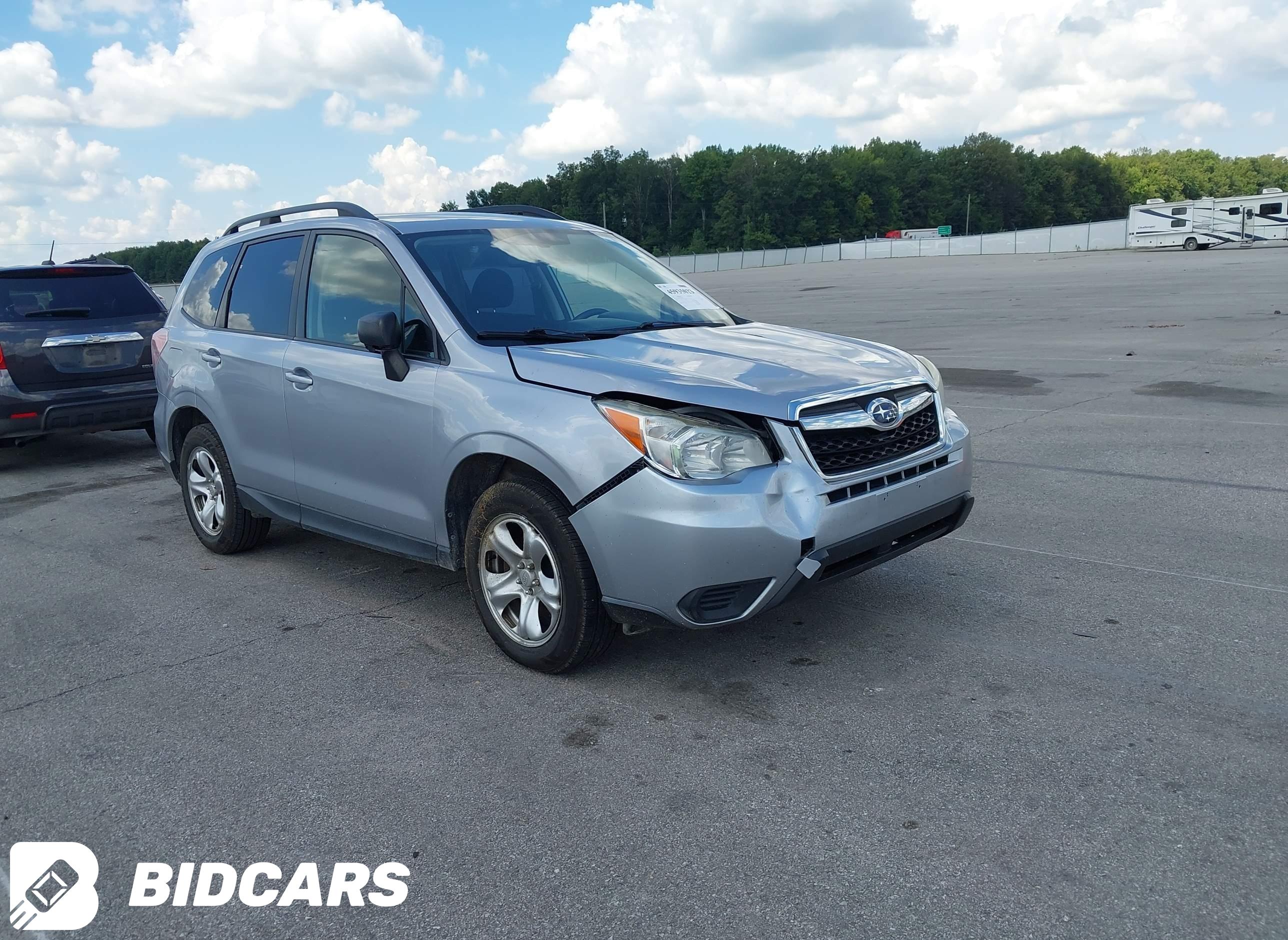 2015 Subaru Forester, 2.5I