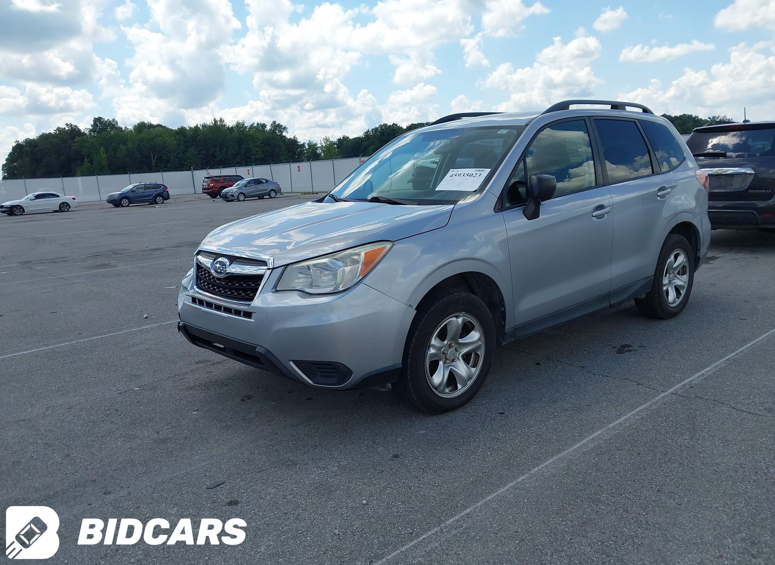 2015 Subaru Forester, 2.5I