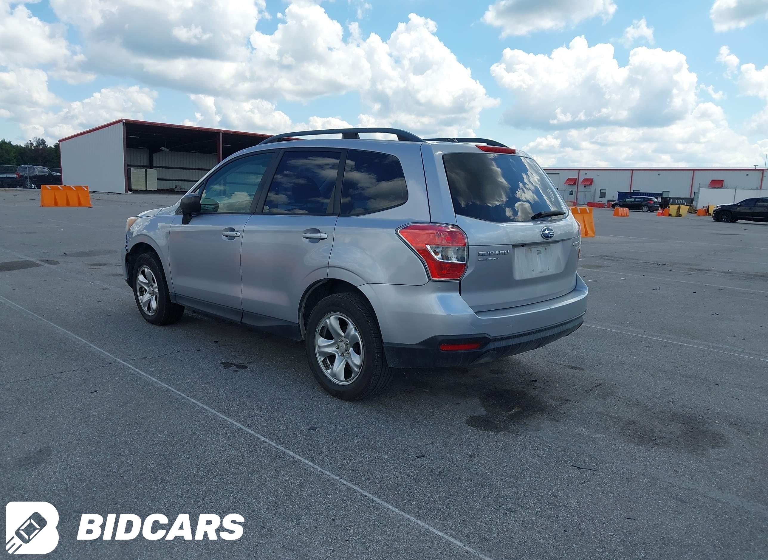 2015 Subaru Forester, 2.5I