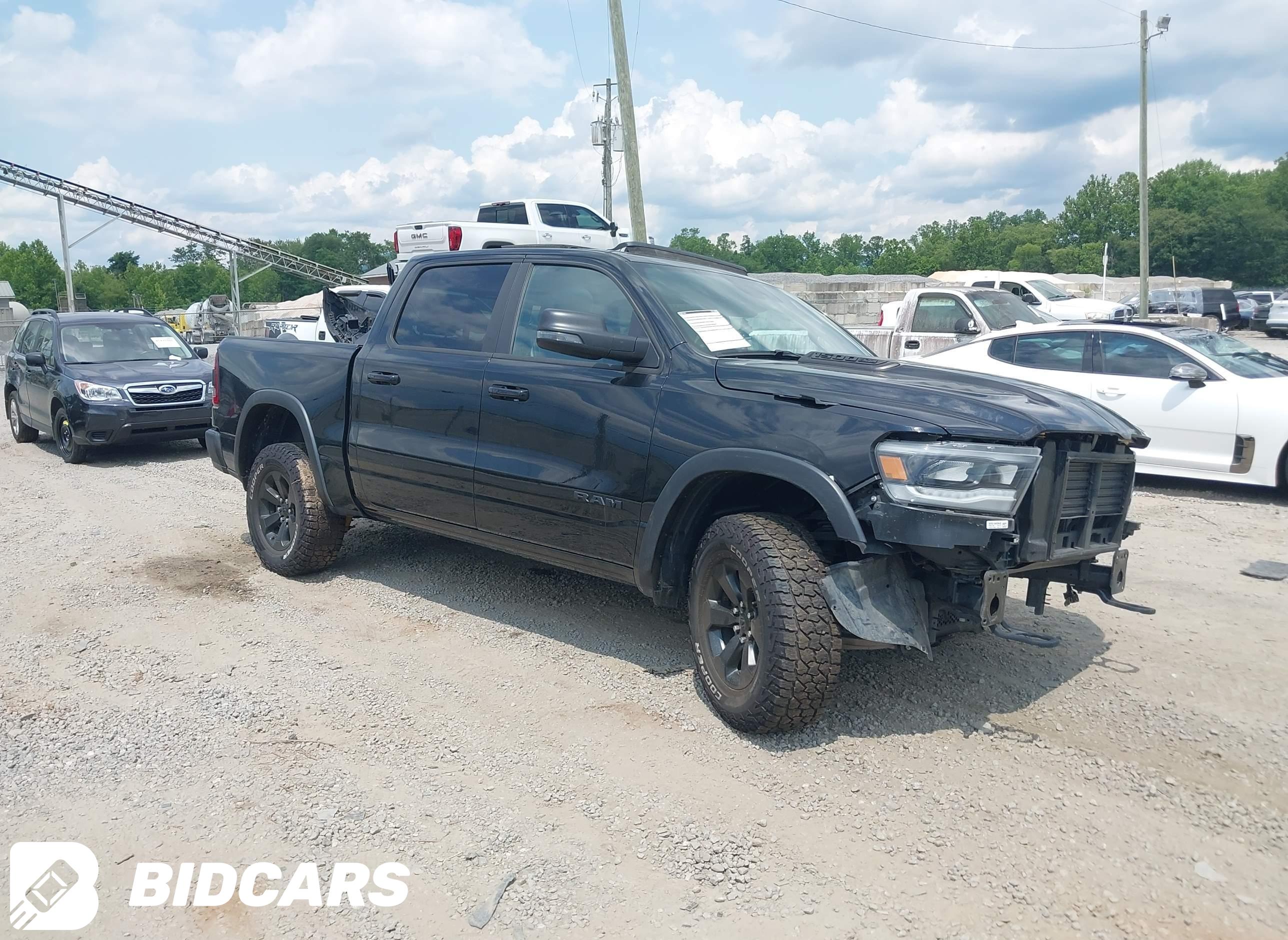 2023 RAM 1500, Rebel