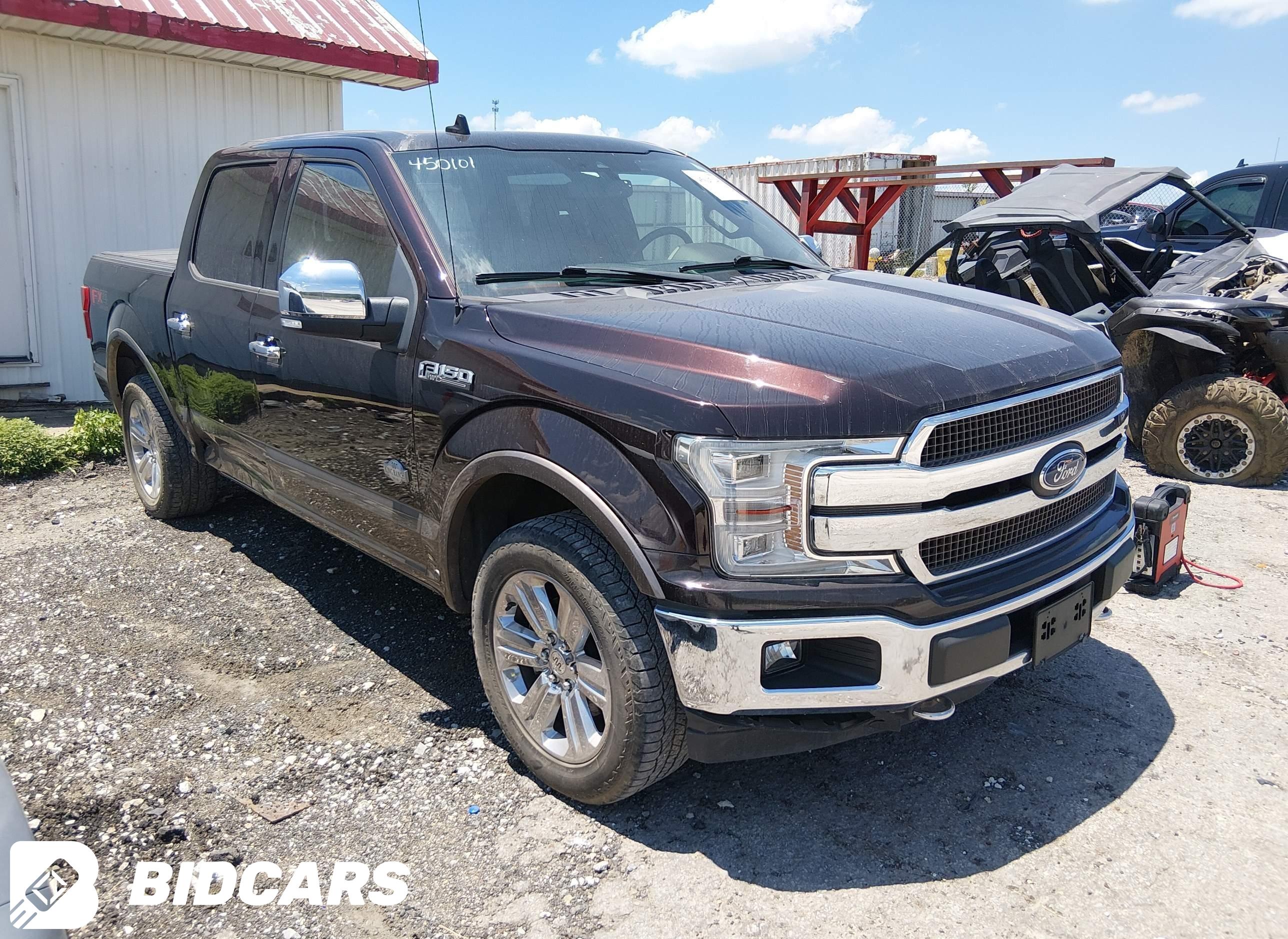 2018 Ford F-150, King Ranch