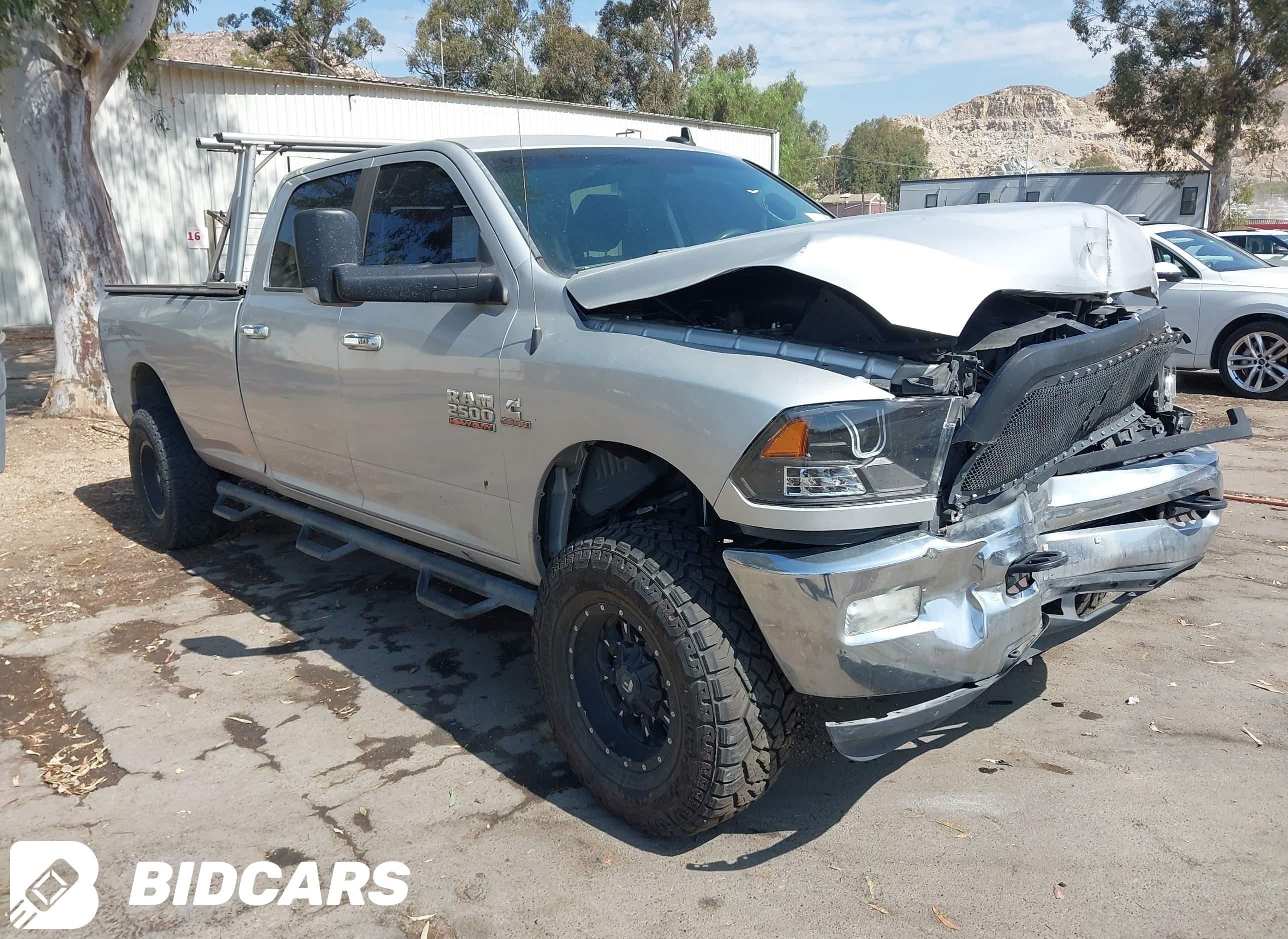 2016 RAM 2500, Big Horn