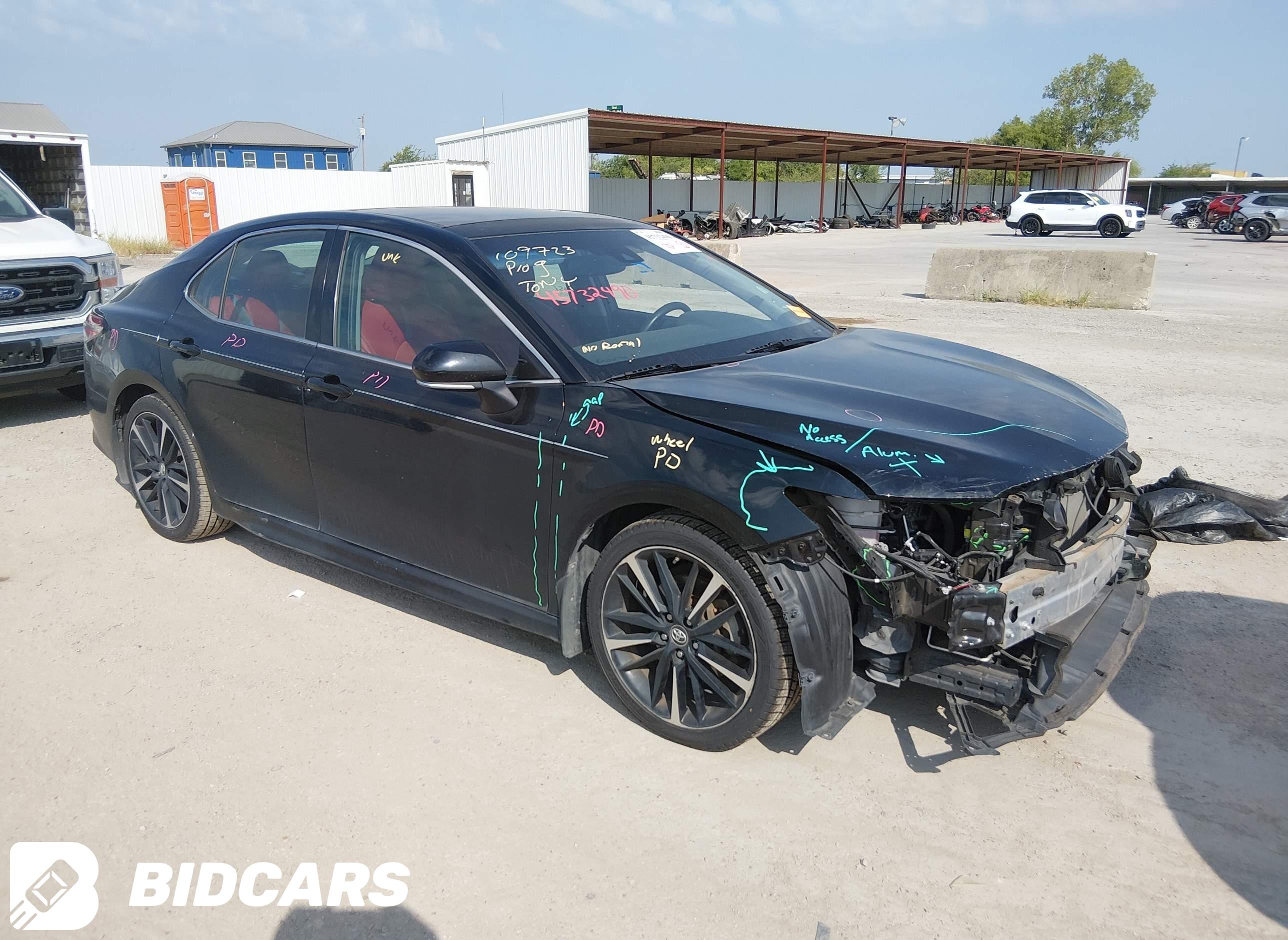 2018 Toyota Camry, Xse