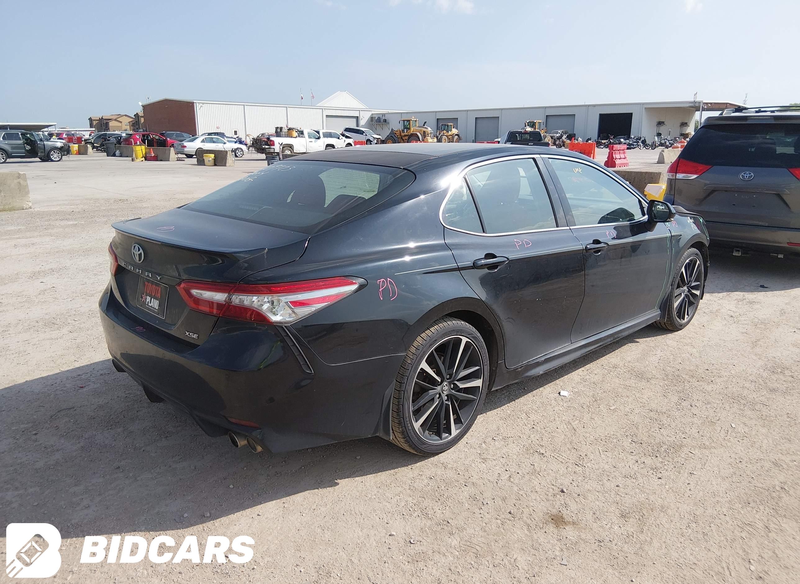 2018 Toyota Camry, Xse