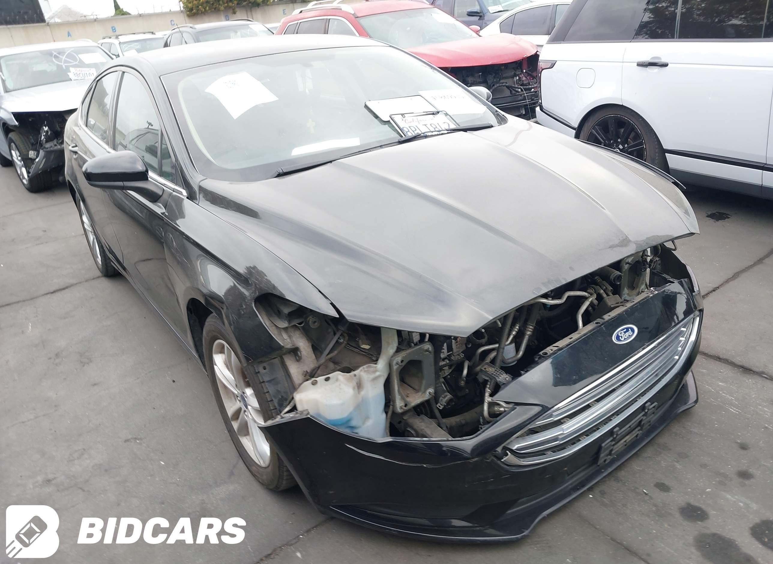 2018 Ford Fusion, SE