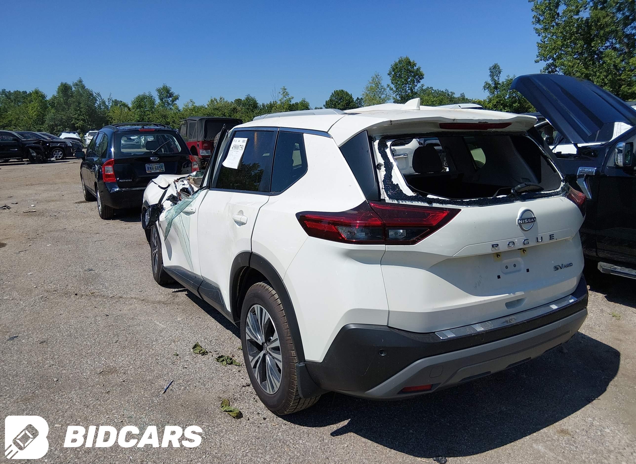 2023 Nissan Rogue, Sv Intelli...