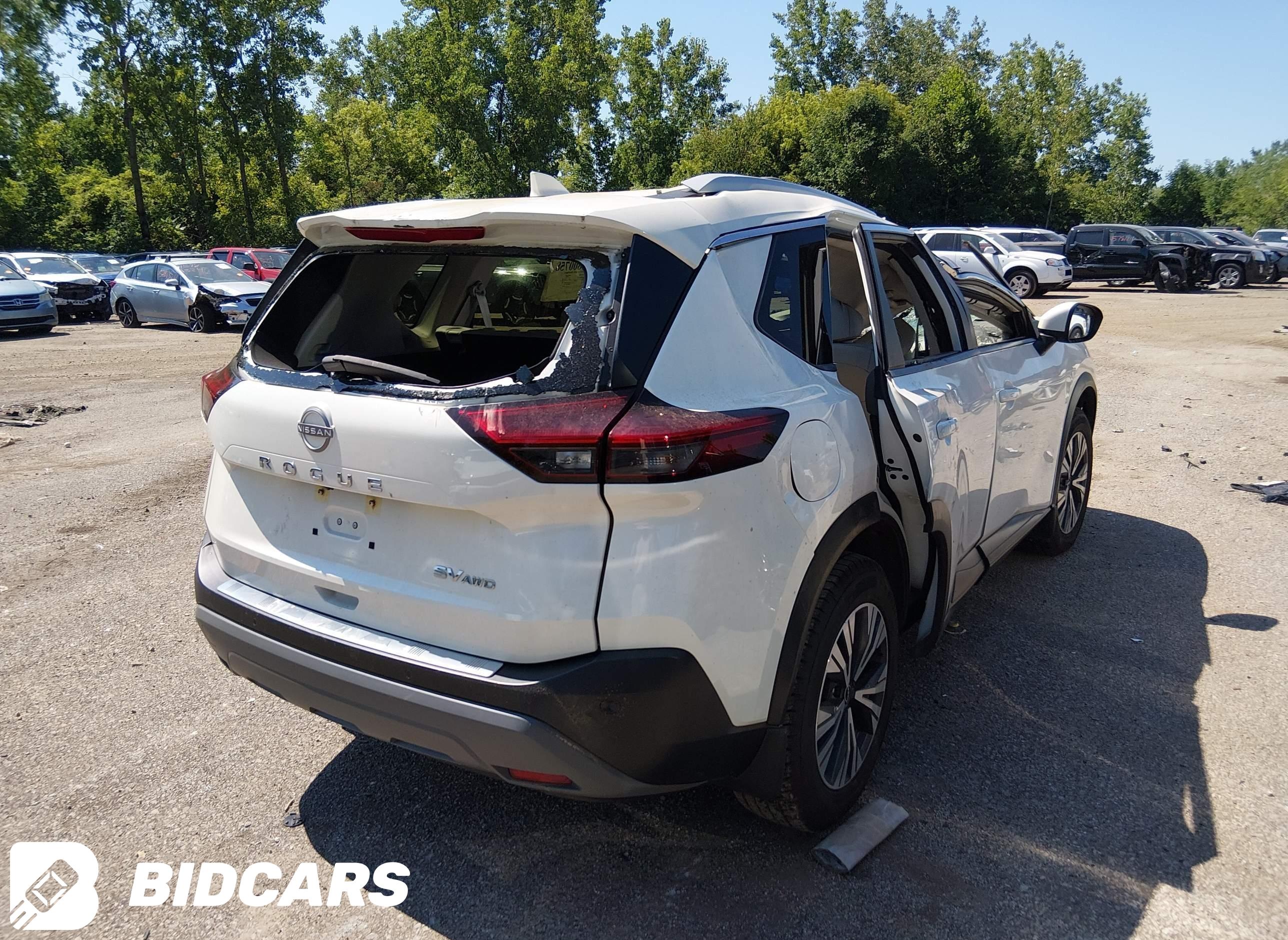 2023 Nissan Rogue, Sv Intelli...