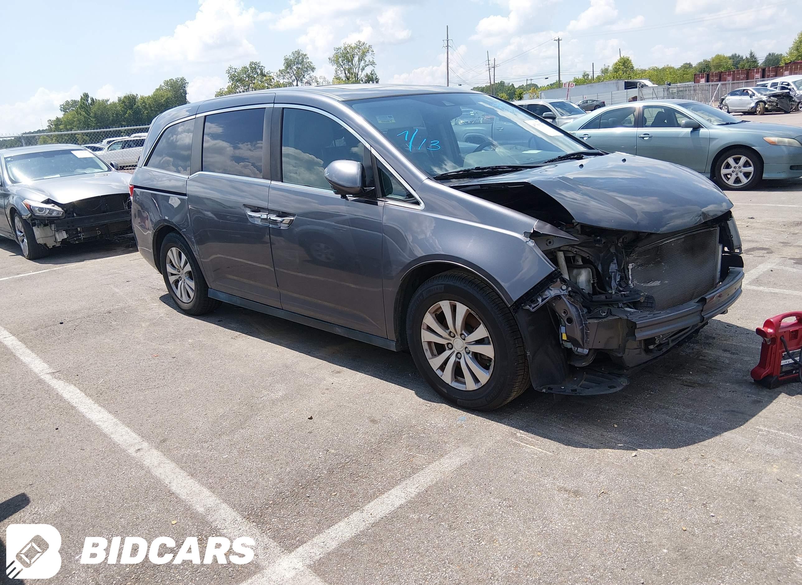 2015 Honda Odyssey, Ex-L